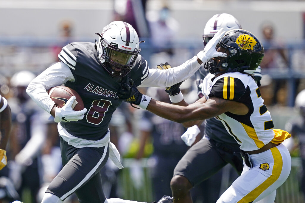 No. 25 Alabama A&M Wins SWAC East, Claims Berth in Championship