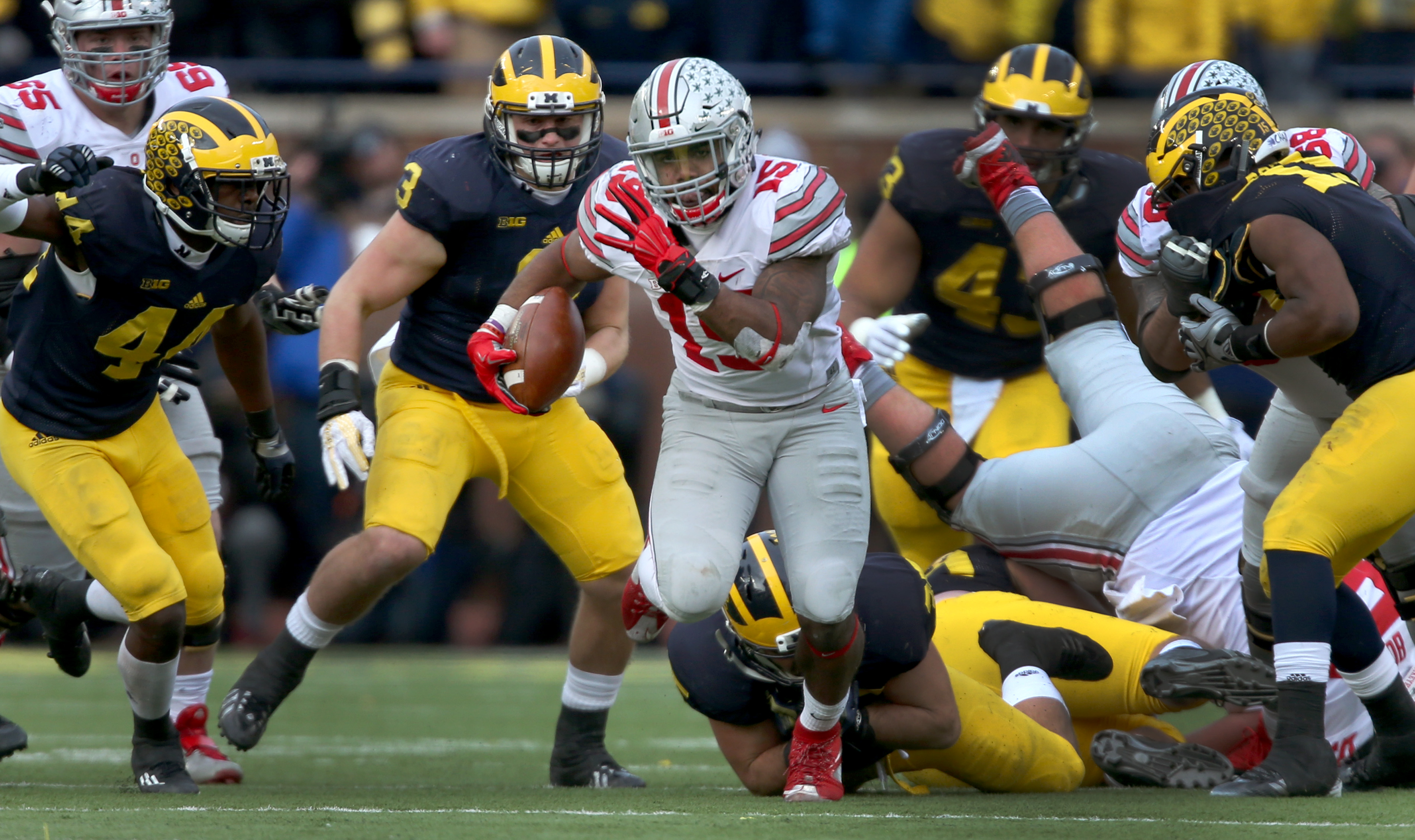 Ohio State Names J.K. Dobbins, Chase Young and Drue Chrisman