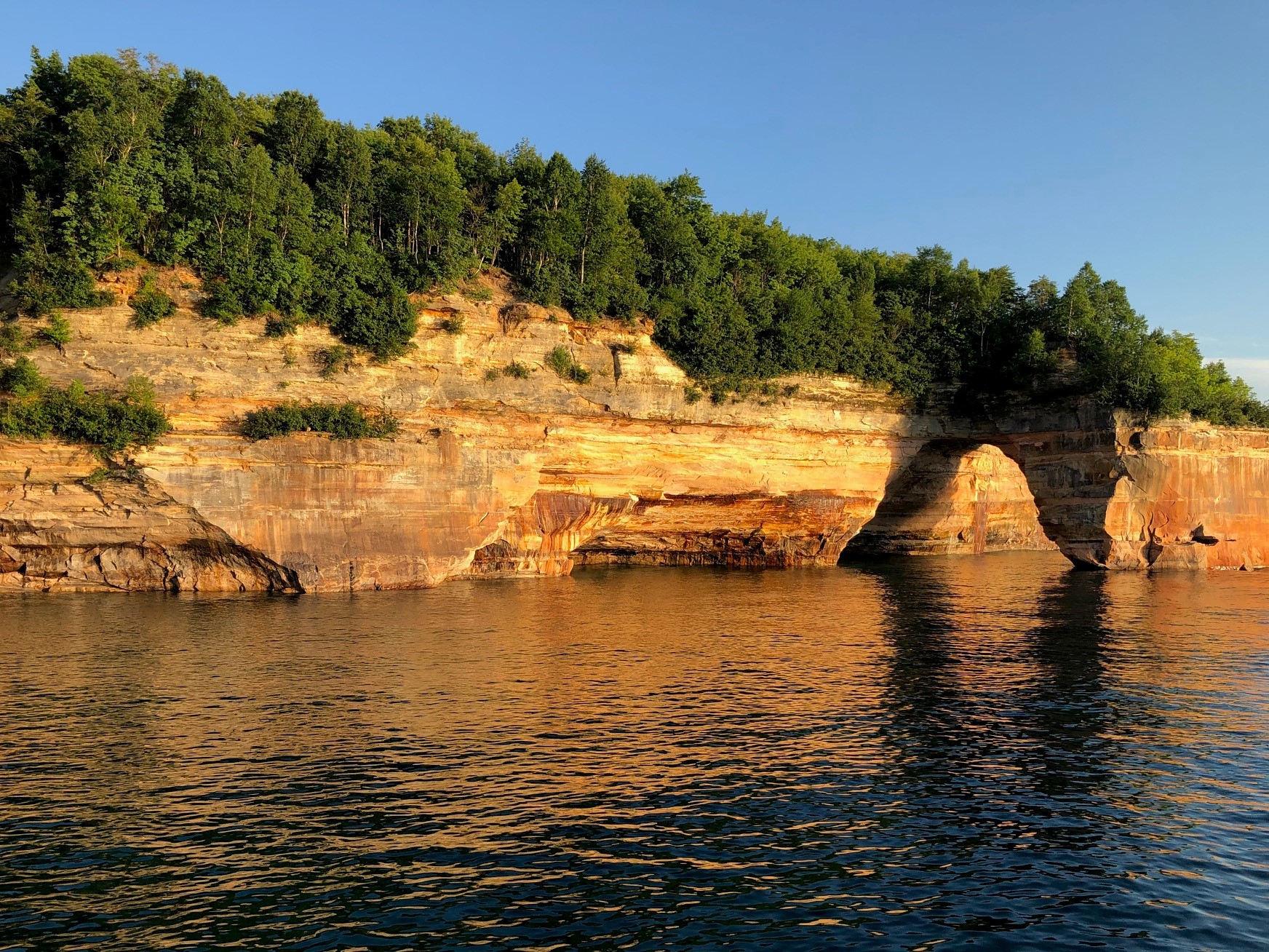 Pictured Rocks National Lakeshore in Michigan's Upper Peninsula - mlive.com