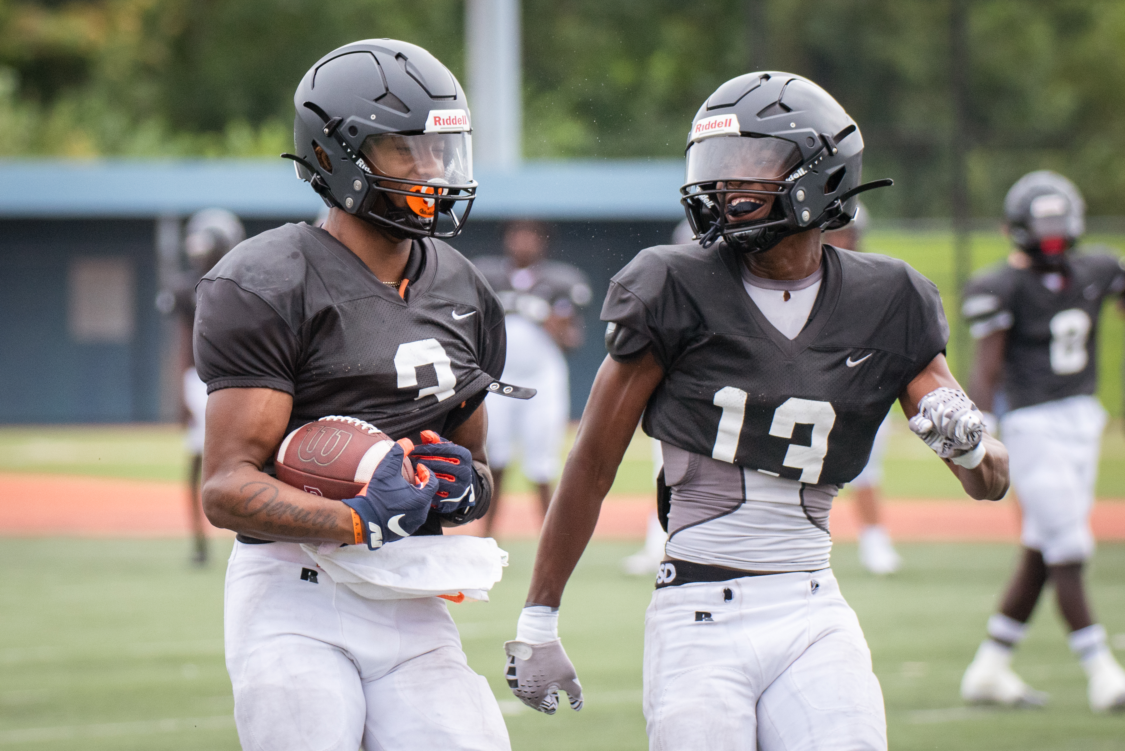 Snyder vs. St. Peter's Prep football scrimmage - nj.com