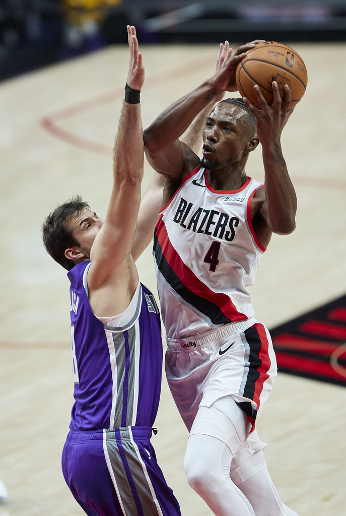 Portland Trail Blazers Vs. Sacramento Kings In NBA Preseason ...