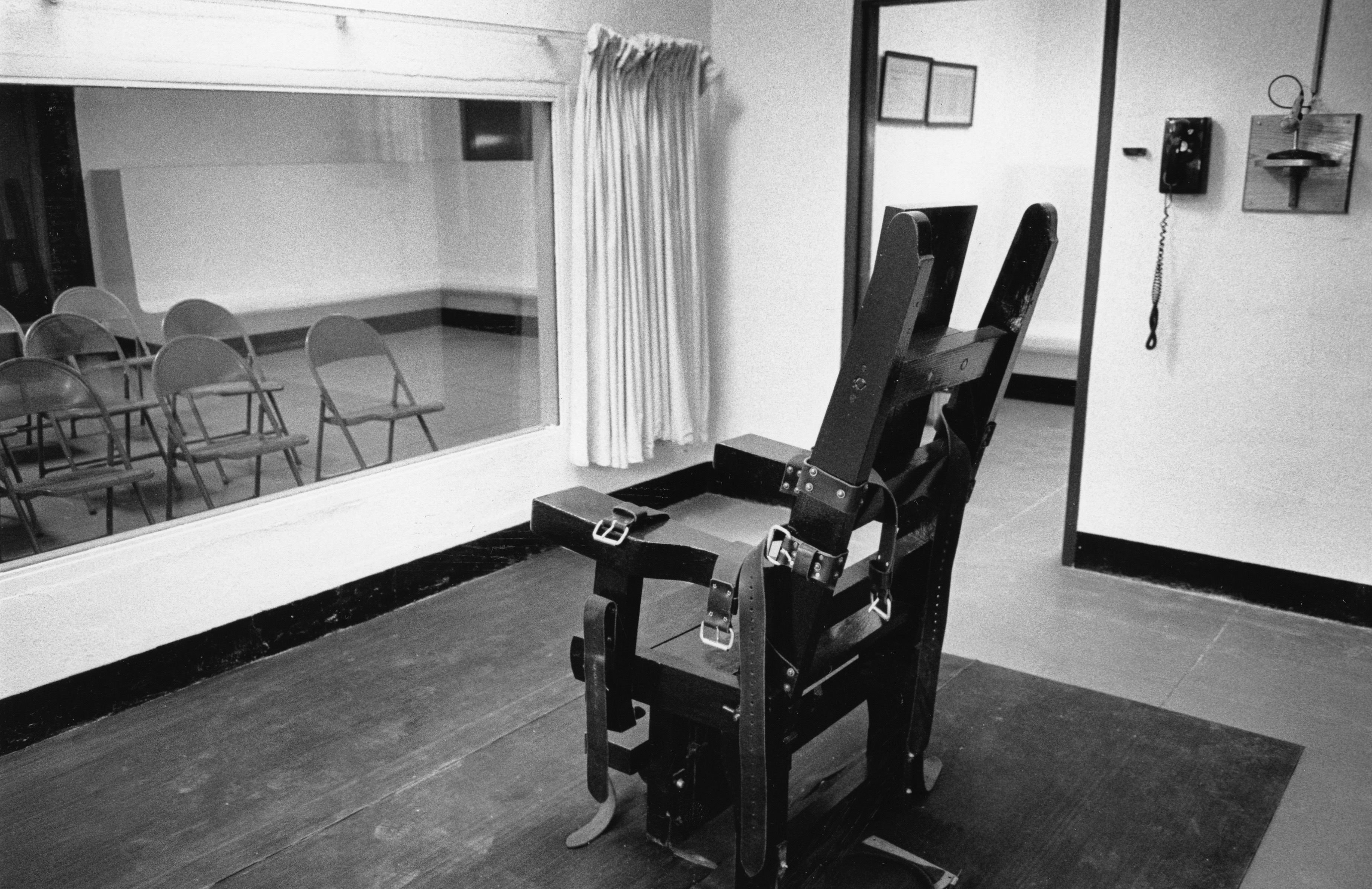 A sexual psychopath with caveman-like tendencies was the last person executed by electric chair in image photo