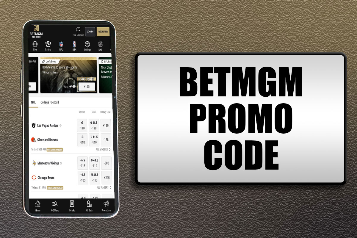 BetMGM bonus code for NFL Sunday: Bet $10, get $200 if TD scored 