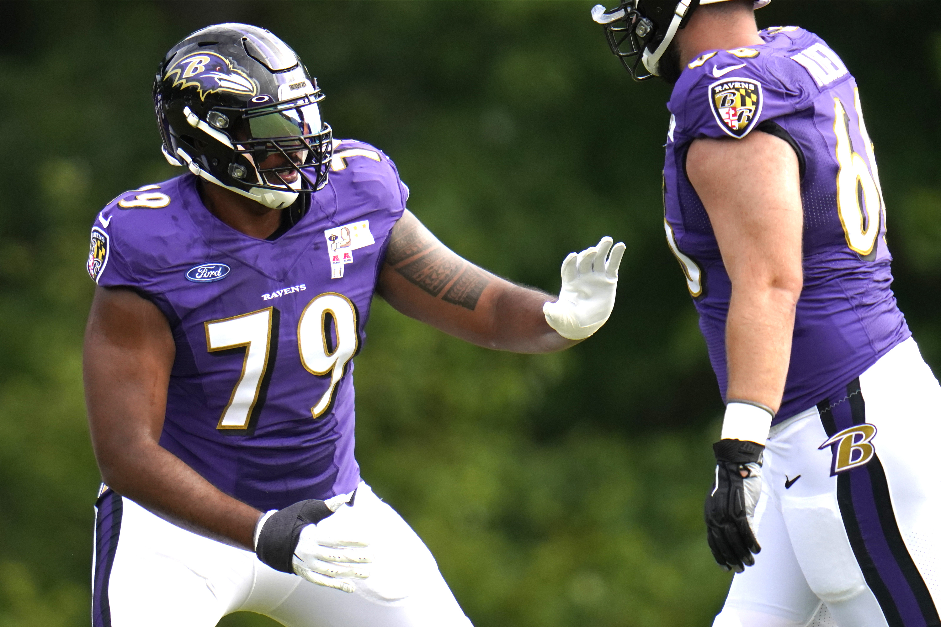 Baltimore Ravens injury report: Ronnie Stanley, Jimmy Smith and 3 others  miss practice 