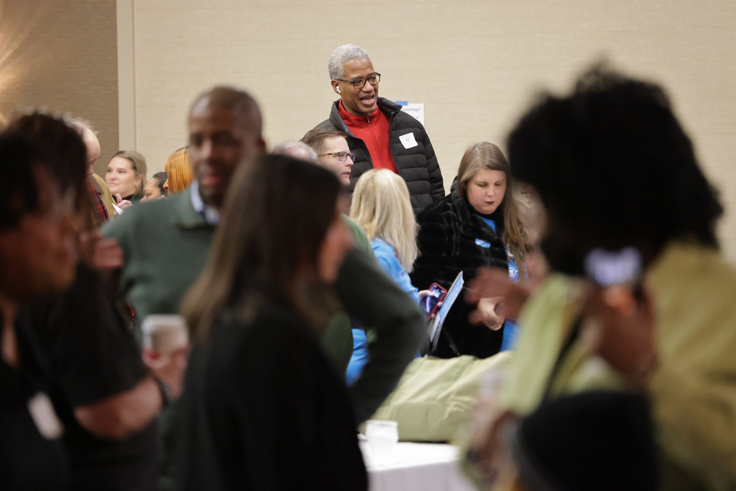 Cuyahoga County Democratic Party endorsements meeting