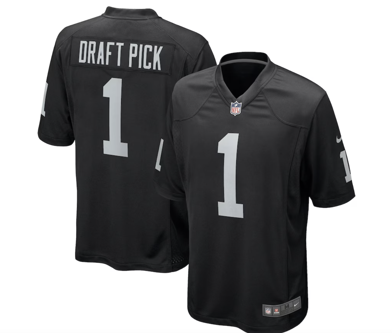 Tyree Wilson jersey: Where to buy 2023 NFL Draft gear online for Las Vegas  Raiders No. 1 pick 