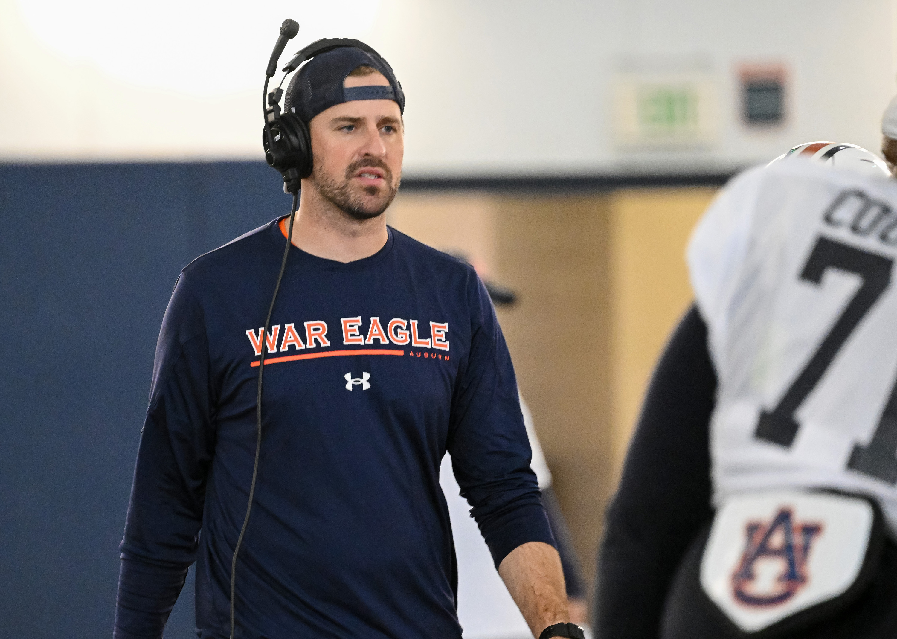 Former Auburn QB coach headed to Charlotte, per report - al.com