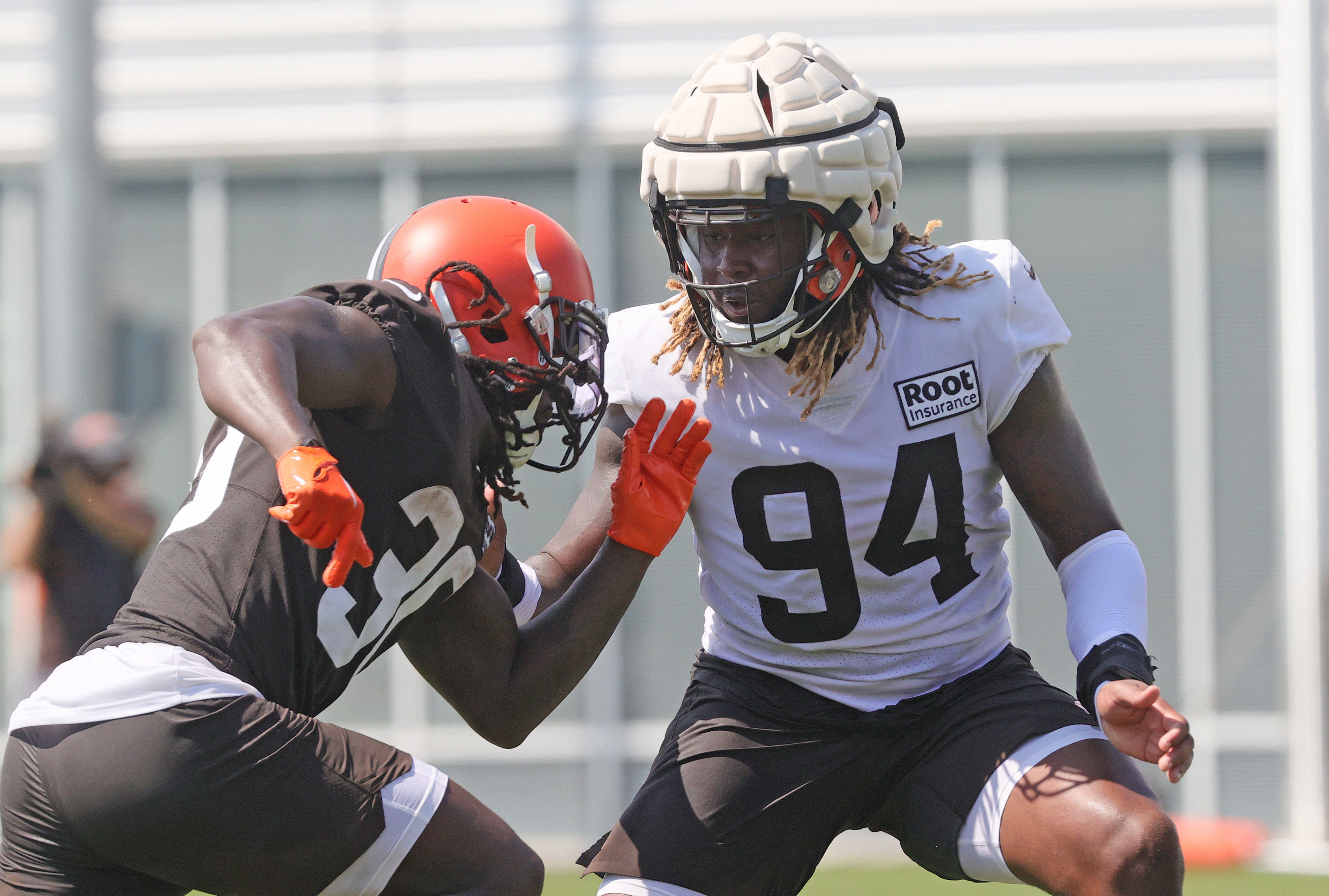 DE Alex Wright Ready to Make Impact in Cleveland Browns' Defense in 2023 -  BVM Sports