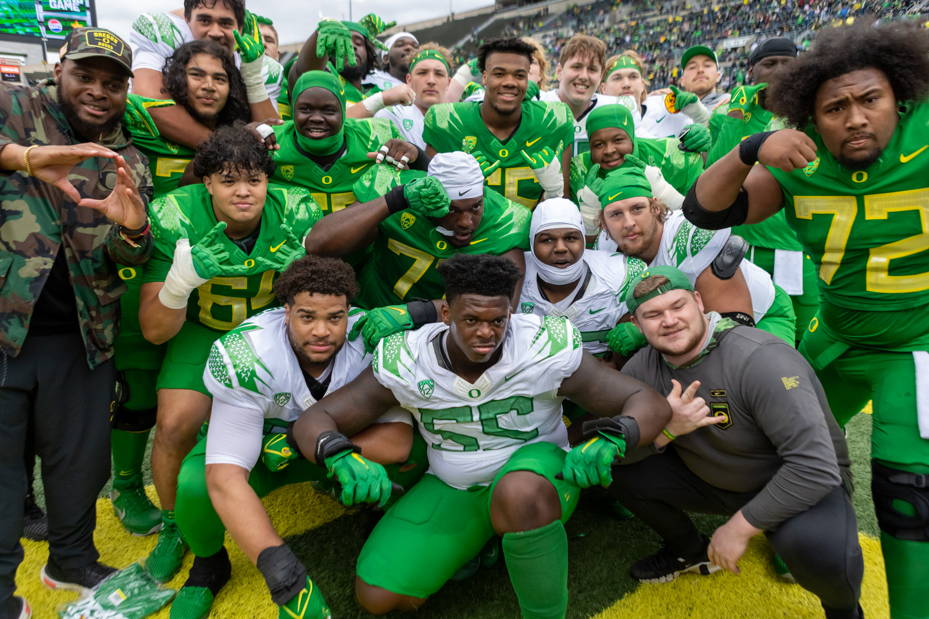 Full depth chart, roster breakdown for Oregon Ducks in EA Sports College  Football 25 - oregonlive.com