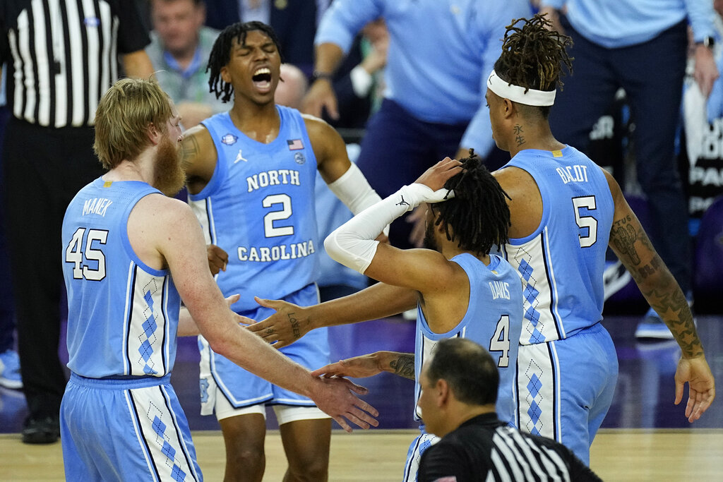 2022 NCAA Men's Final Four Duke vs. North Carolina