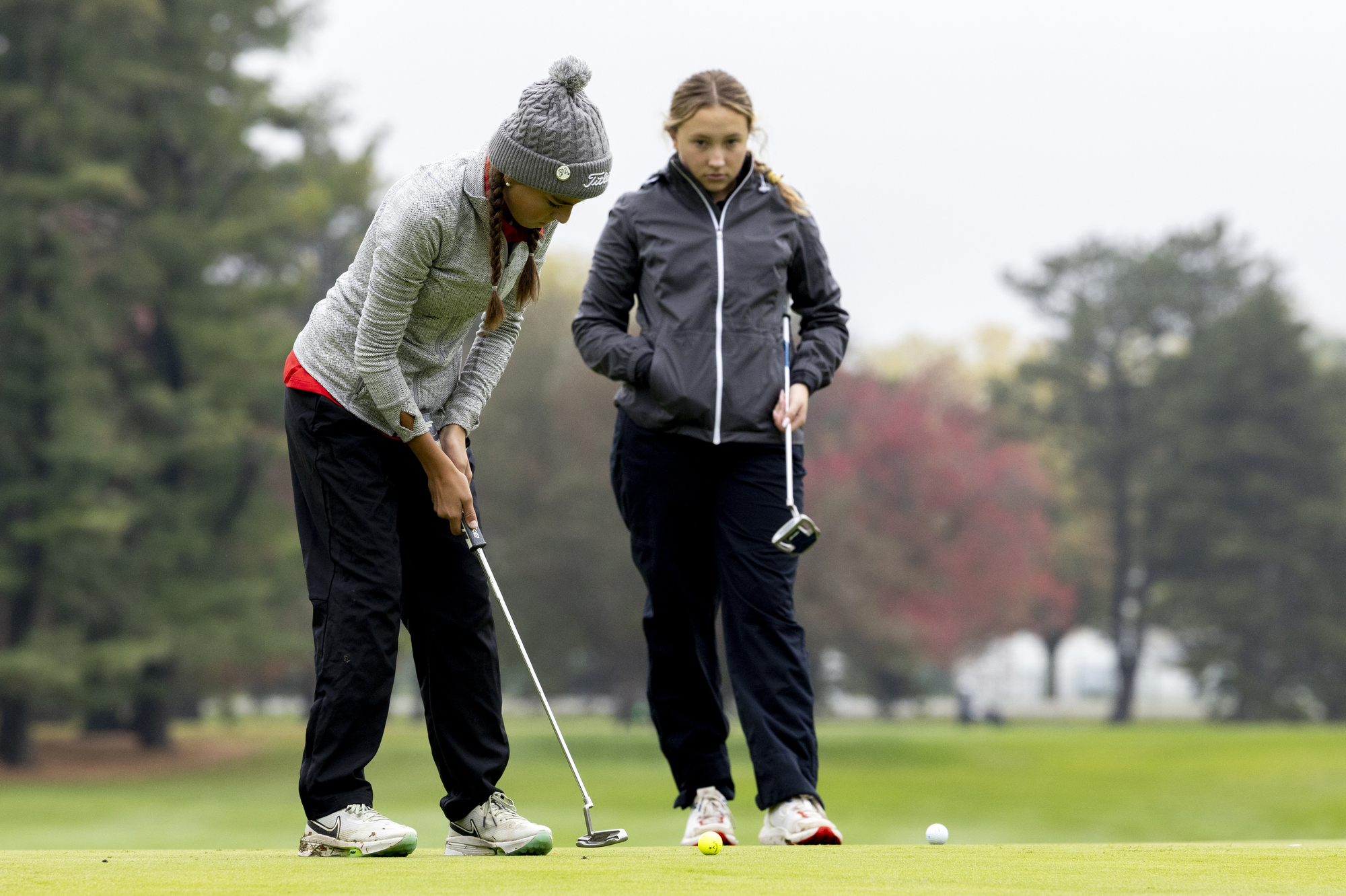 2023 MHSAA Division 2 Girls Golf State Finals