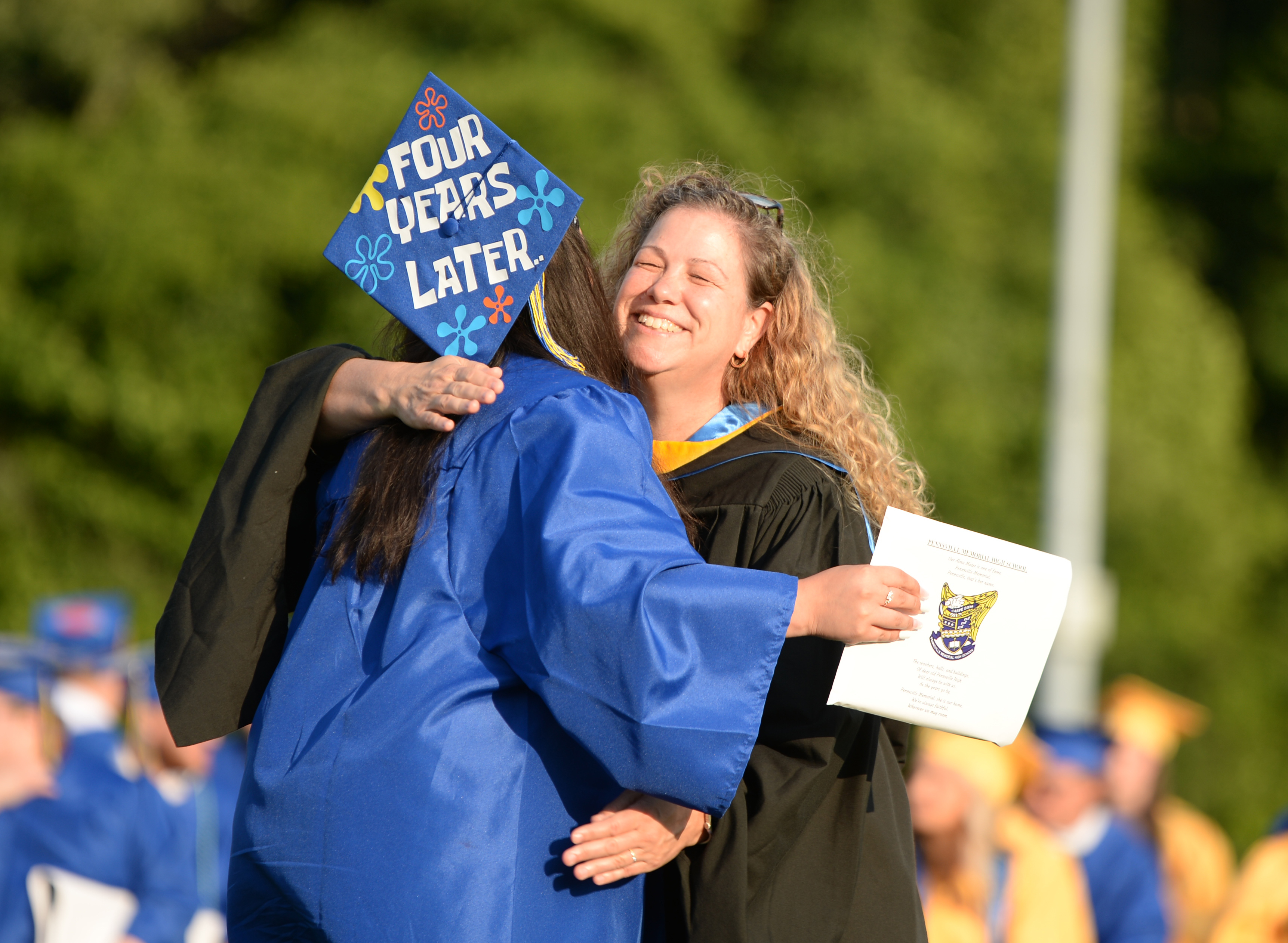 See 22 of the most clever, witty high school graduation caps from this year  