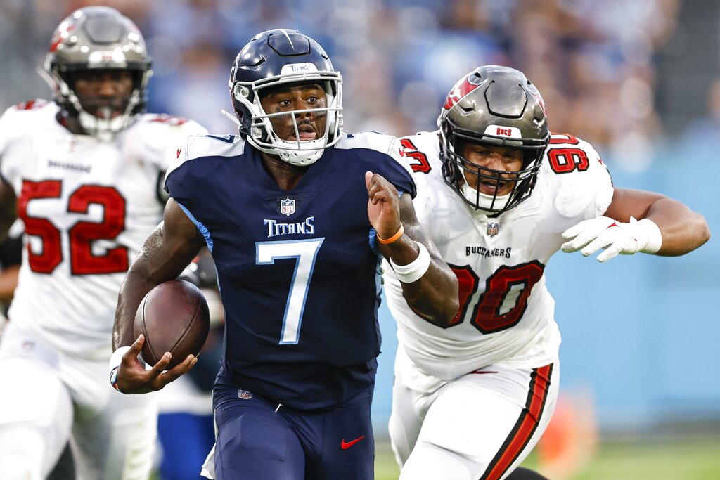 Battle of North Florida: Tampa Bay Bucs buck the Jacksonville Jags