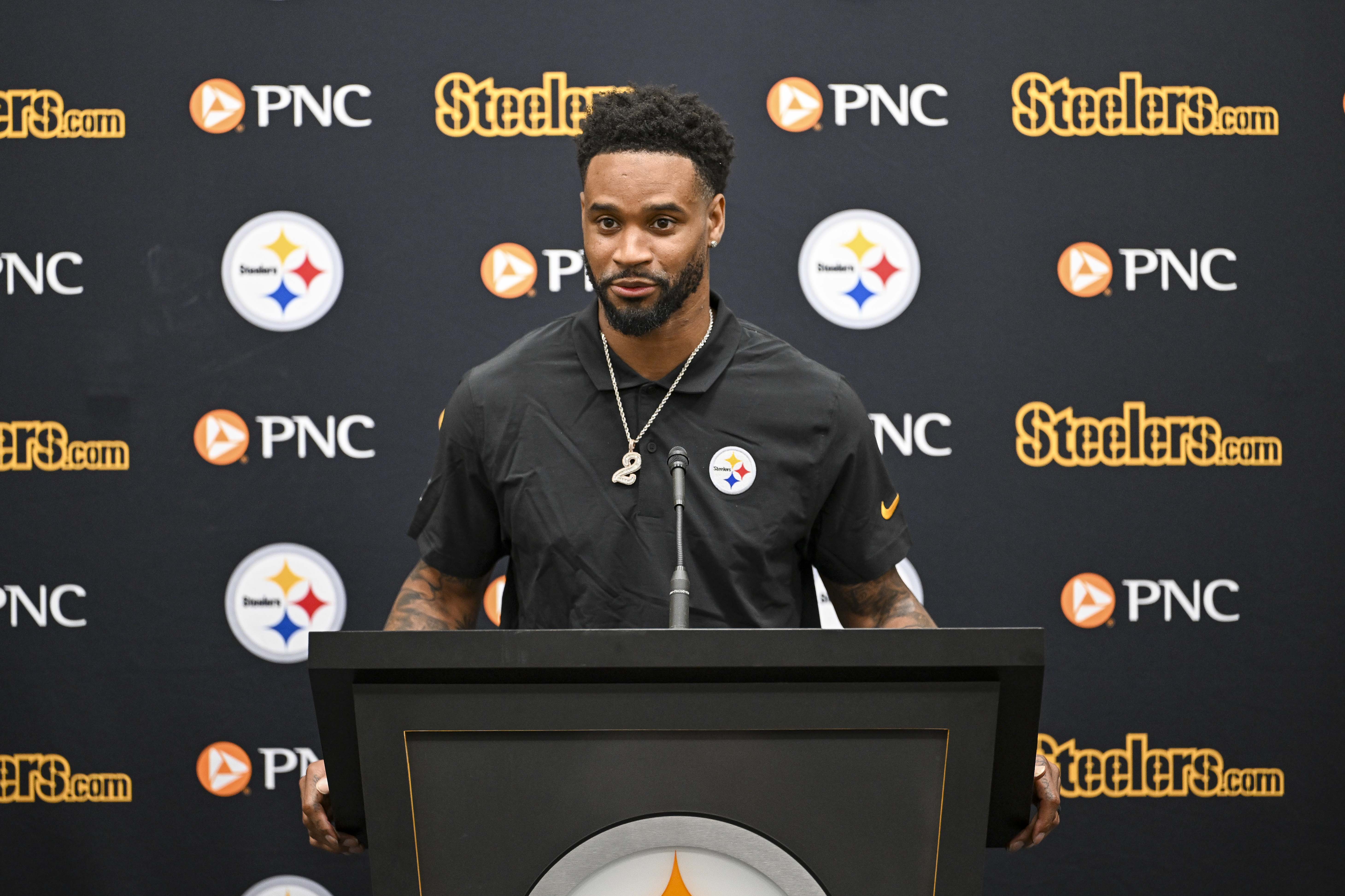 Darius Slay addresses previous fights with new Steelers teammates: 'It's  just football' - pennlive.com