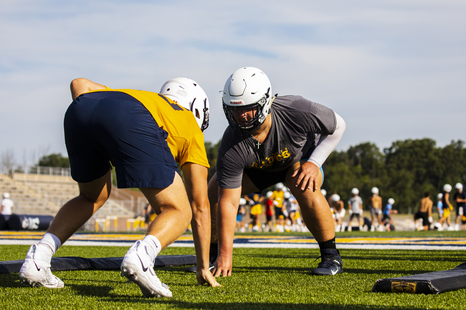 Hudsonville High School Football Practice 2020 - Mlive.com