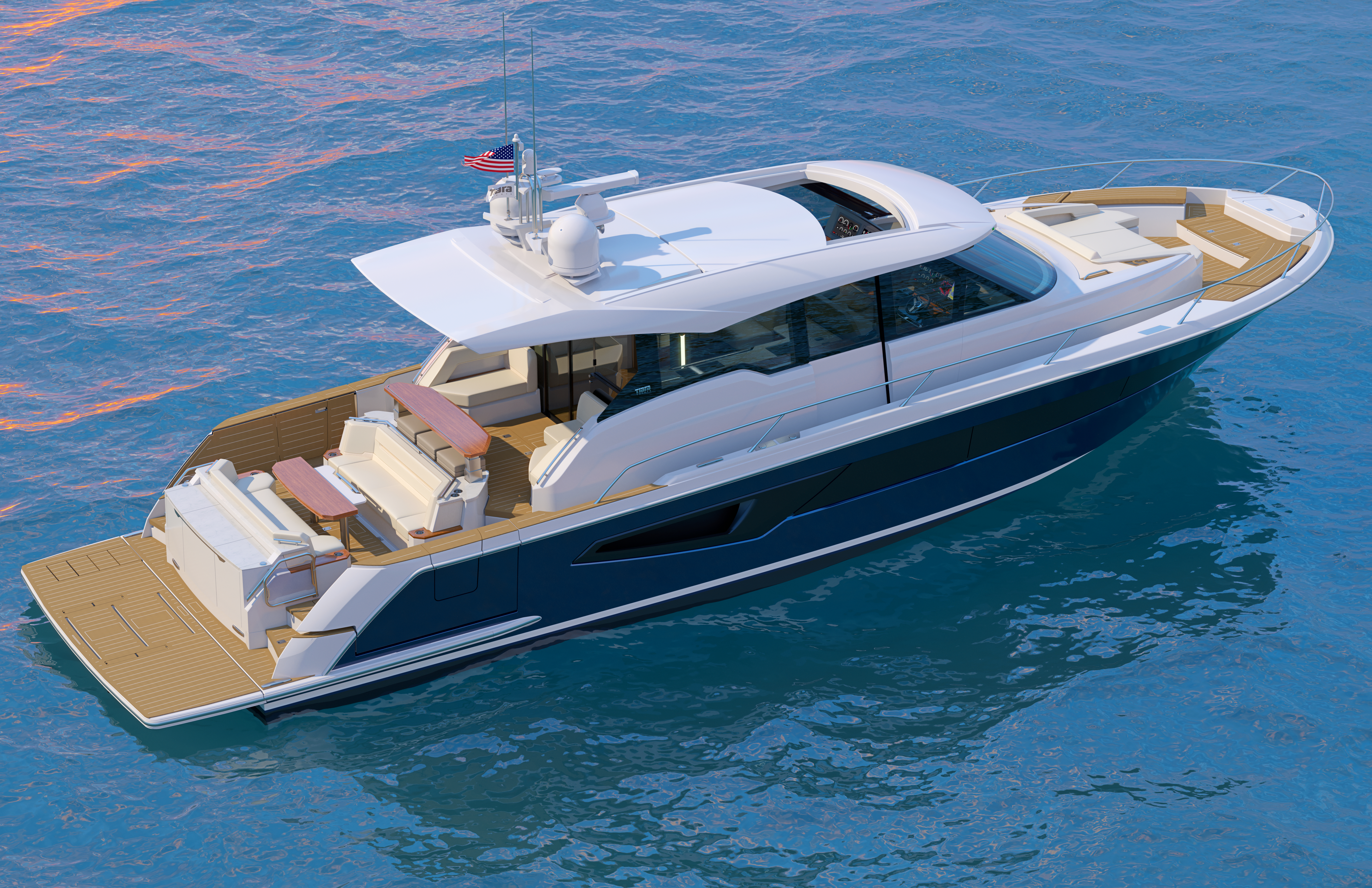 See sneak peek of a $3.5M Michigan-made luxury yacht - mlive.com