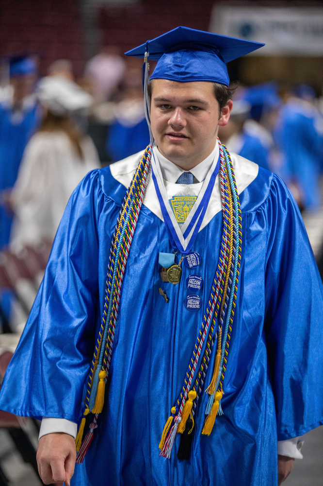Lower Dauphin High School graduates 261 seniors