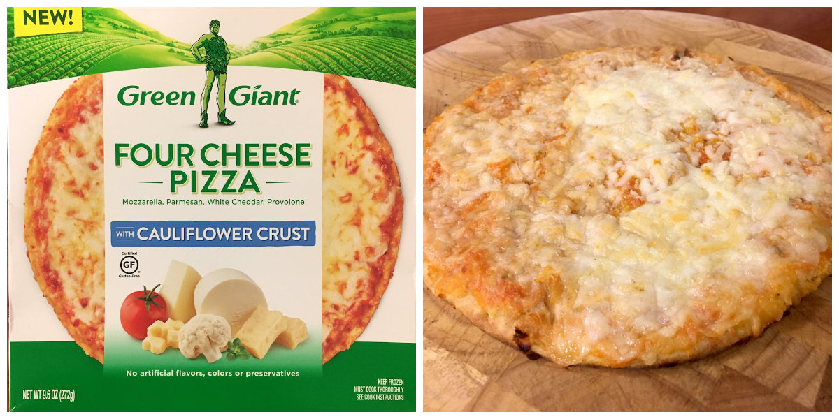 Four Cheese, Green Giant