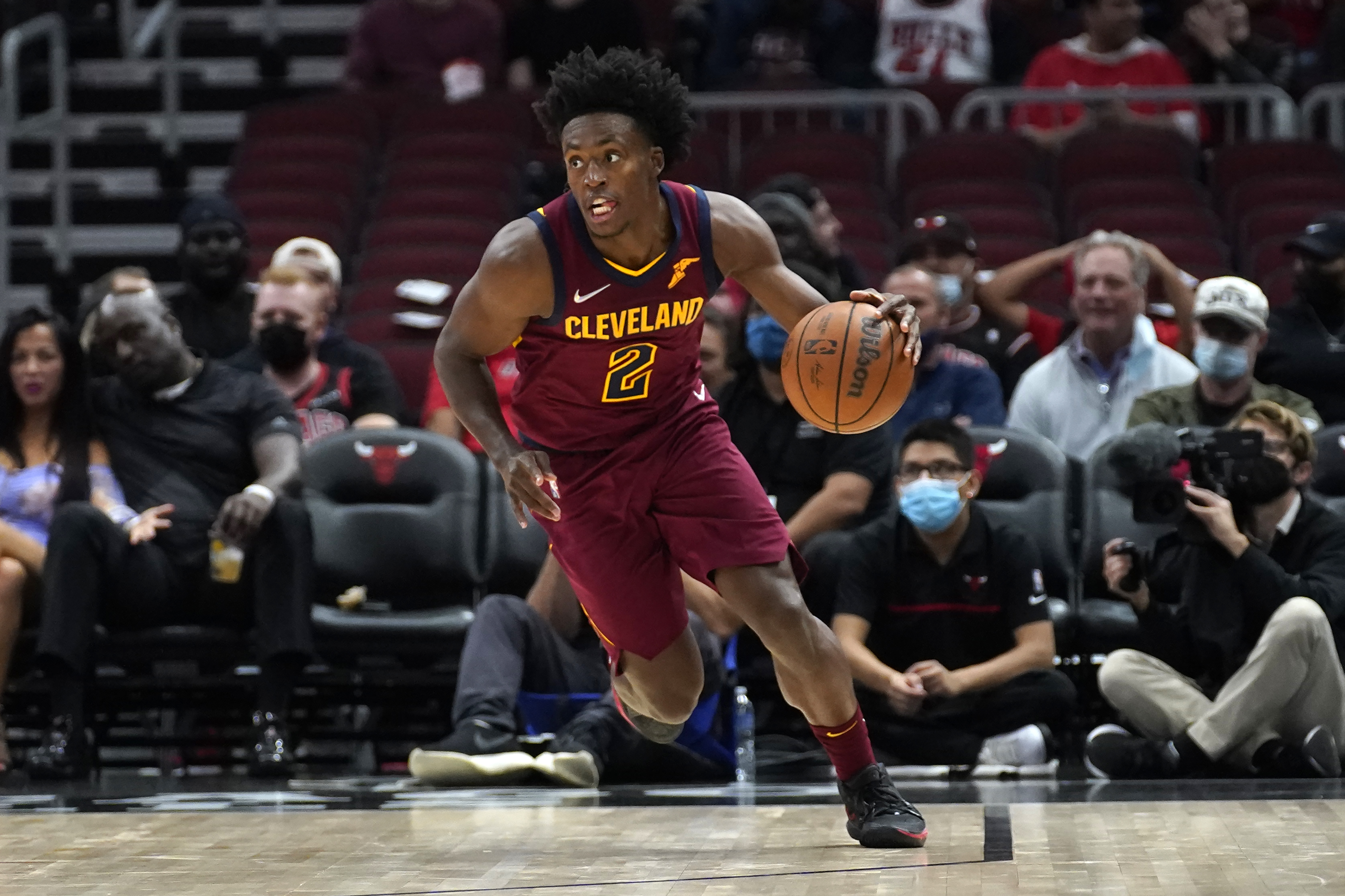 Collin Sexton shows why he's nicknamed 'Young Bull' in Cleveland