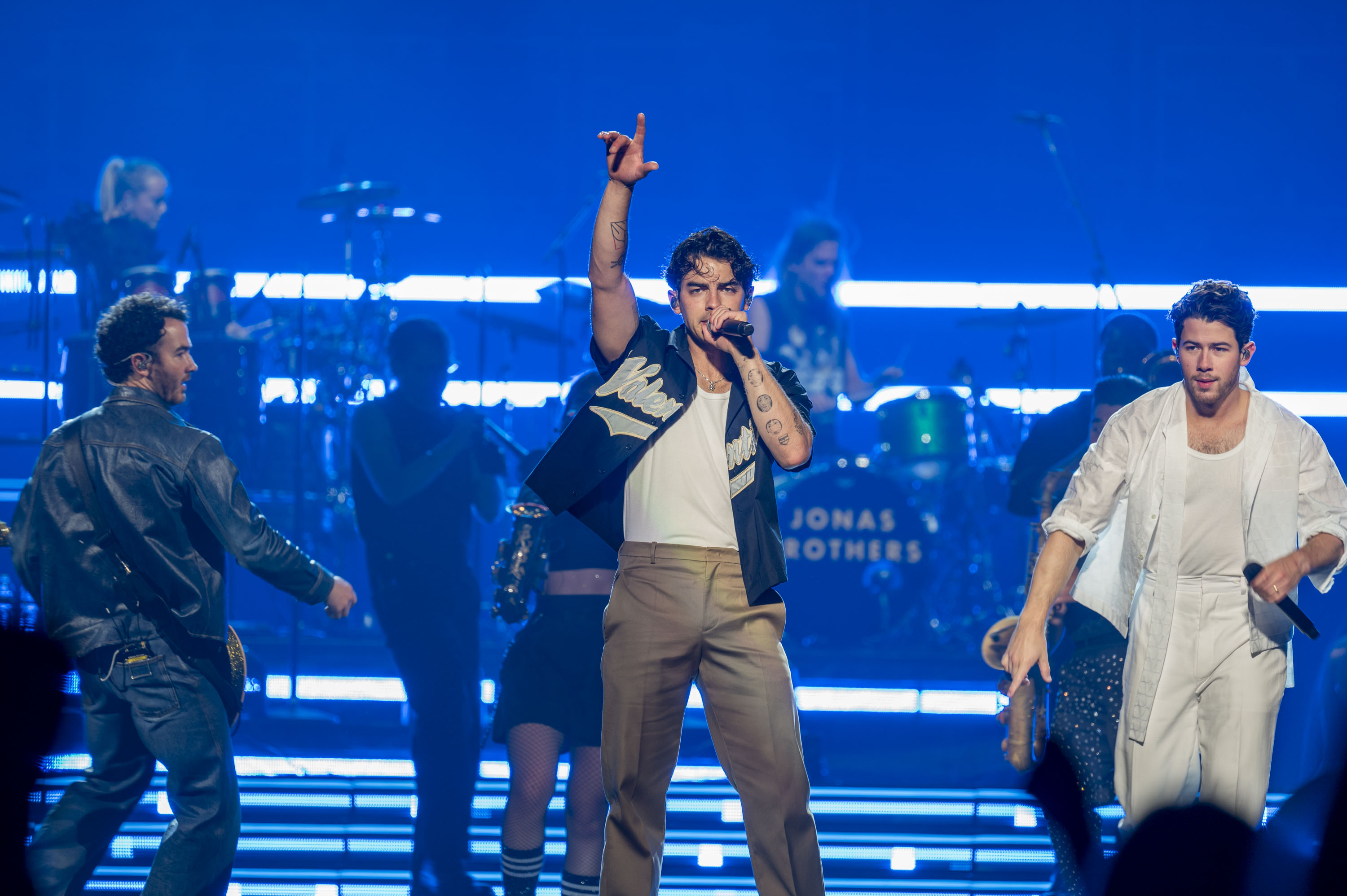 The Jonas Brothers at Little Caesars Arena - mlive.com