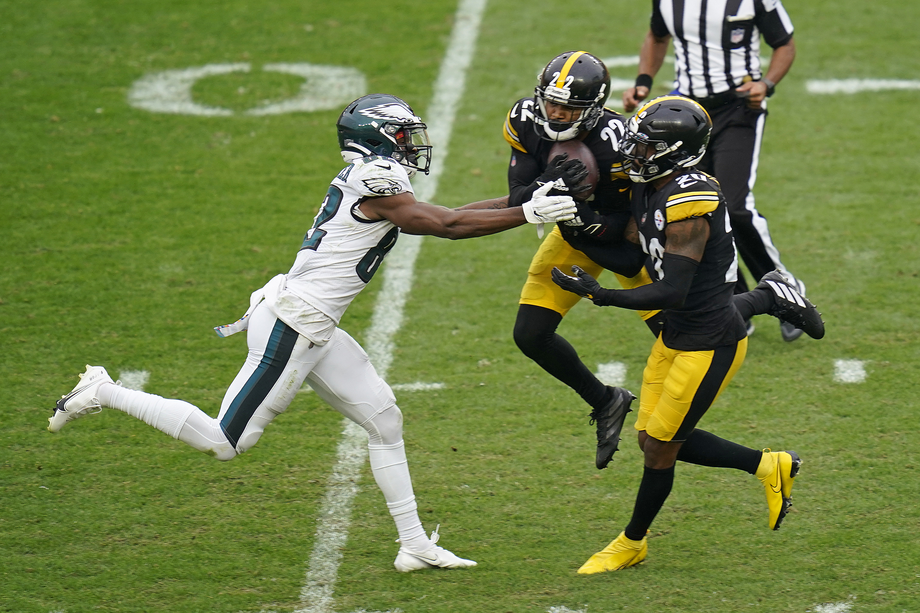 Philadelphia Eagles lose to the Pittsburgh Steelers 38-29 — NFL, Week 5