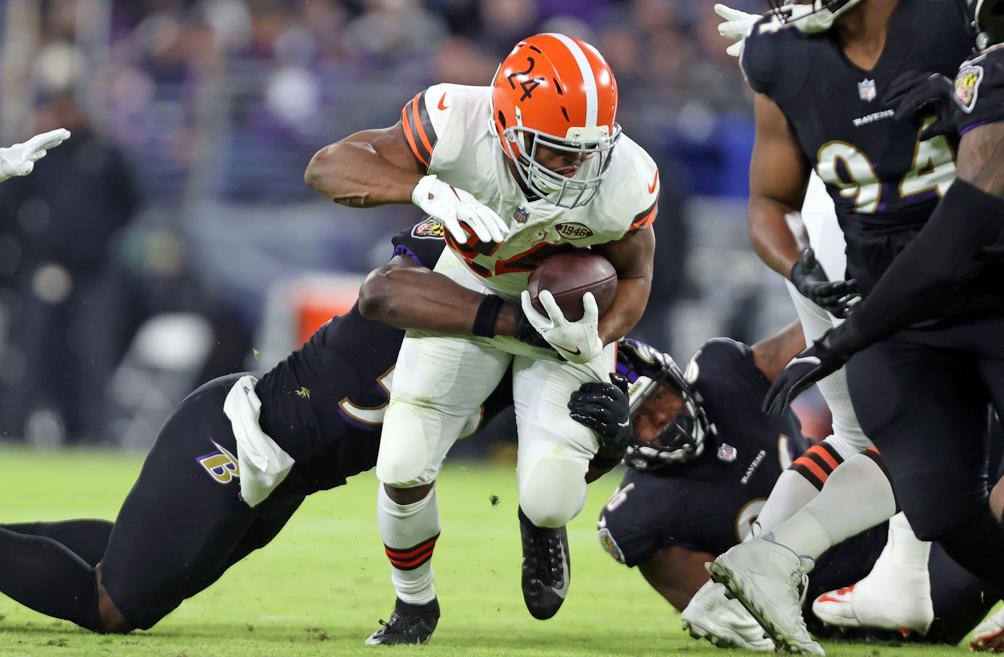 As Chubb vs. Henry goes, so go Browns vs. Titans: Crowquill