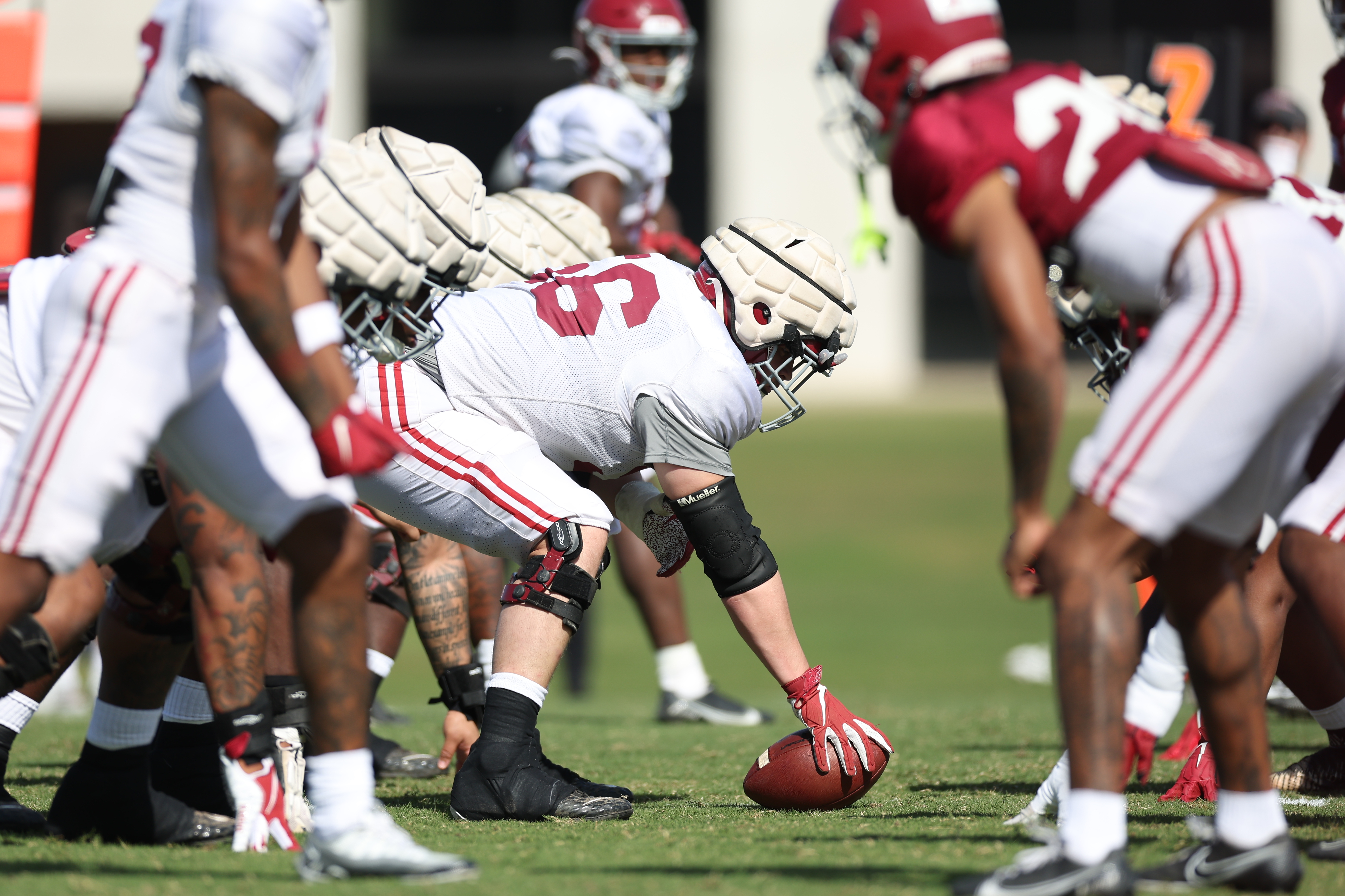 Previewing Alabama Football's preseason position battles: Offense