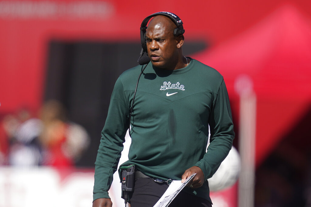 LISTEN: MSU head coach Mel Tucker is guest on Jim Rome Show to preview  Spartans' 2022 season