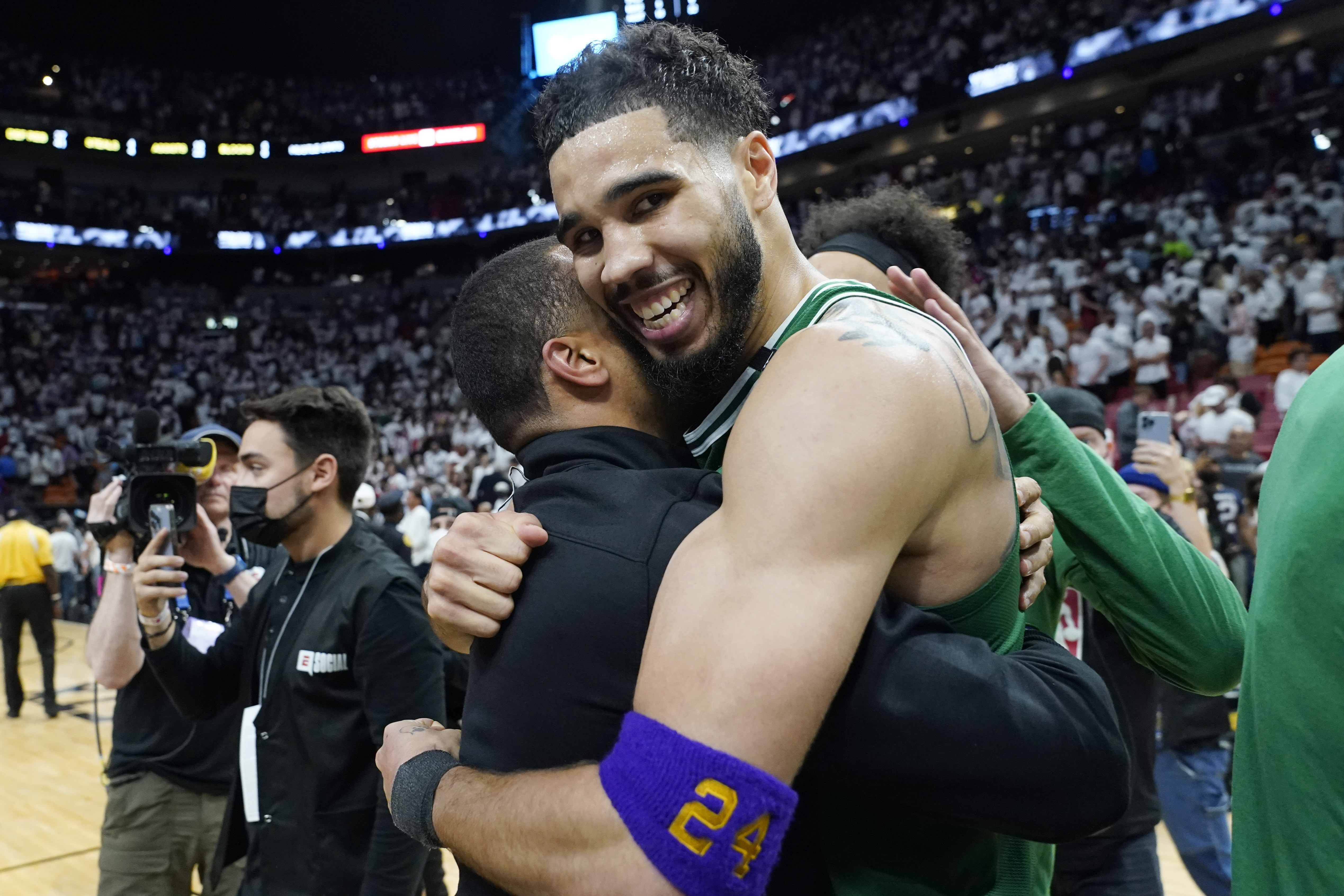 The power of 10: Jayson Tatum eager to wear Kobe Bryant's Olympic
