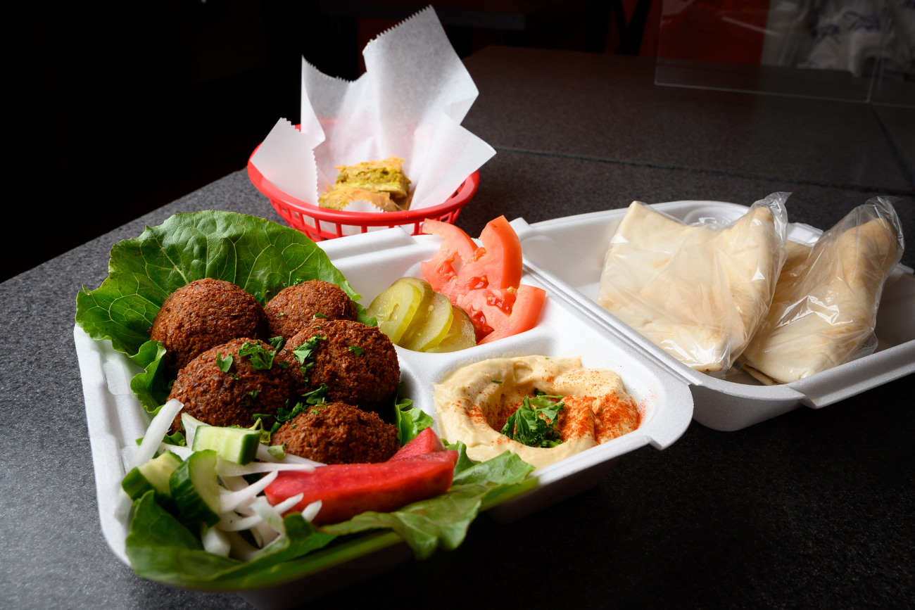 Ann Arbor Local Eats Pita Kabob Grill