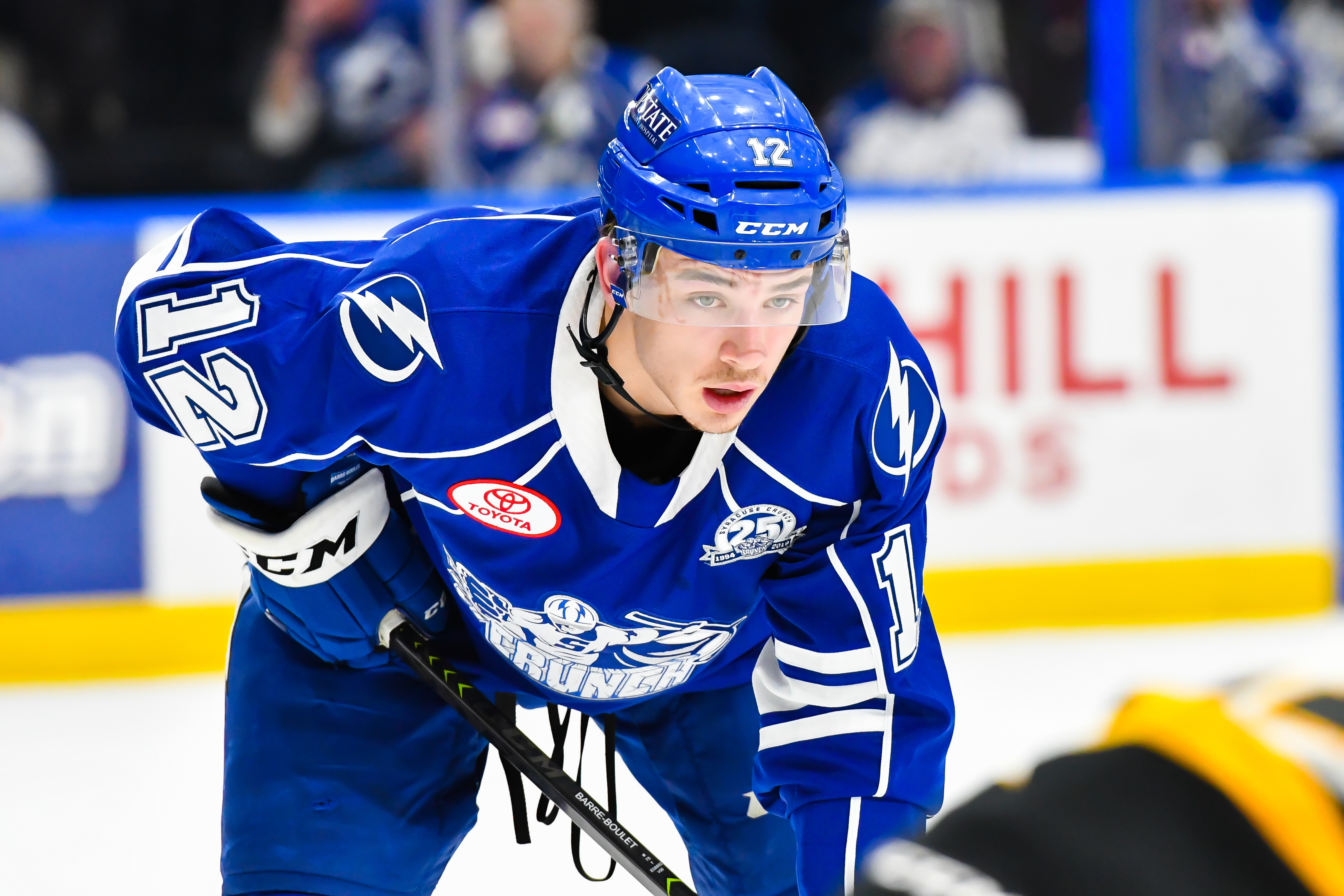 Productive Barre Boulet Has More To Prove To Get Tampa Bay Lightning Job Syracuse Com