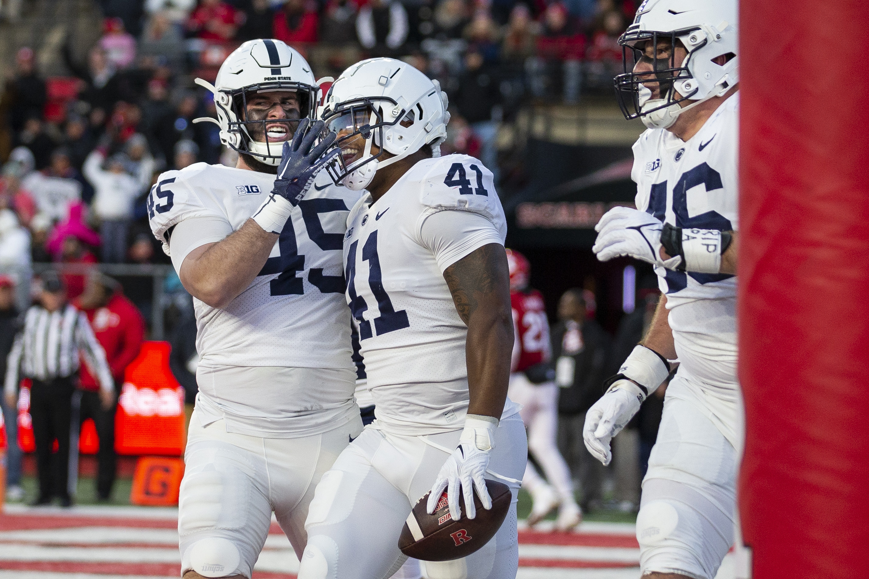 Penn State 55-10 Rutgers (Nov 19, 2022) Final Score - ESPN