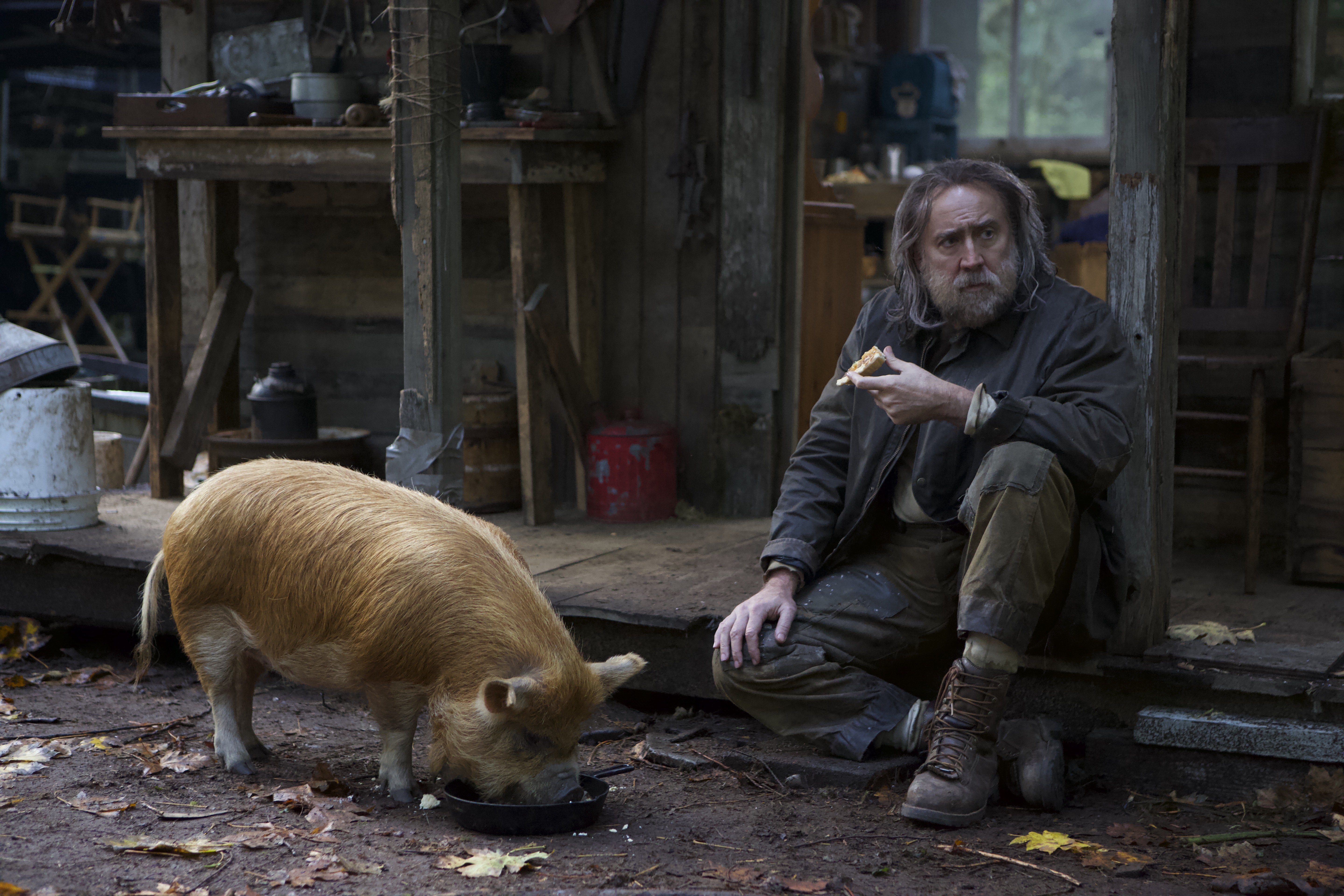 Guess The Nicolas Cage movie, 'Pig,' bad (review) - oregonlive.com