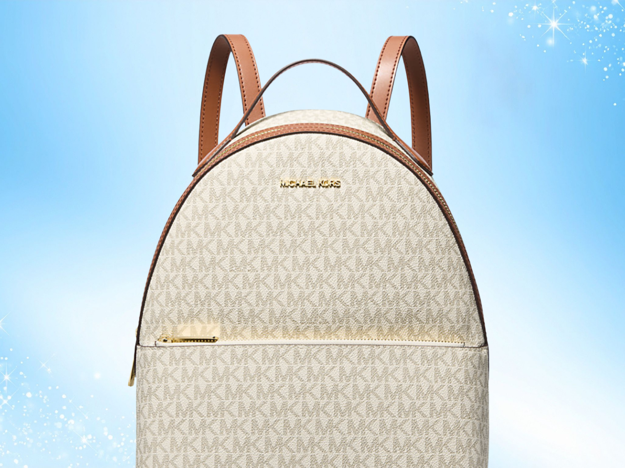 Get Michael Kors Outlet Sheila Backpack nearly 90% off at 