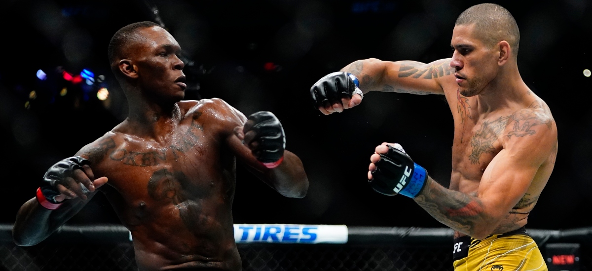 Alexandre Pereira vs.  Israel Adesanya UFC 287: transmissão ao vivo, canal de TV