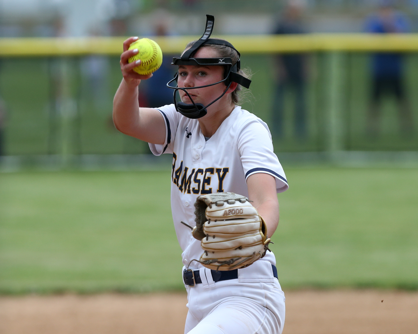 Softball Ramsey vs Lakeland in NJSIAA N1G2 quarterfinals.