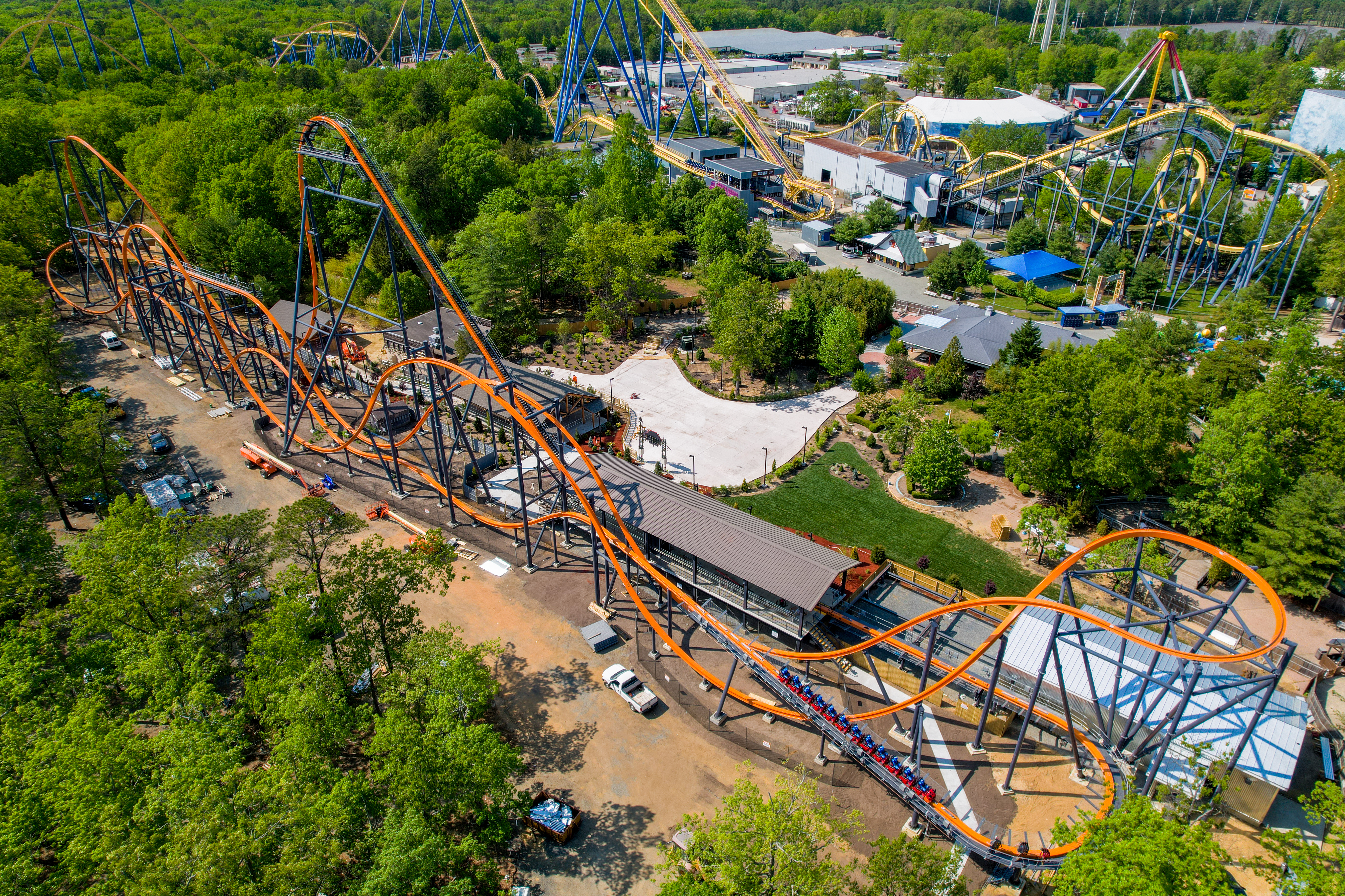 Jersey Devil Coaster, Six Flags Great Adventure] What is your most