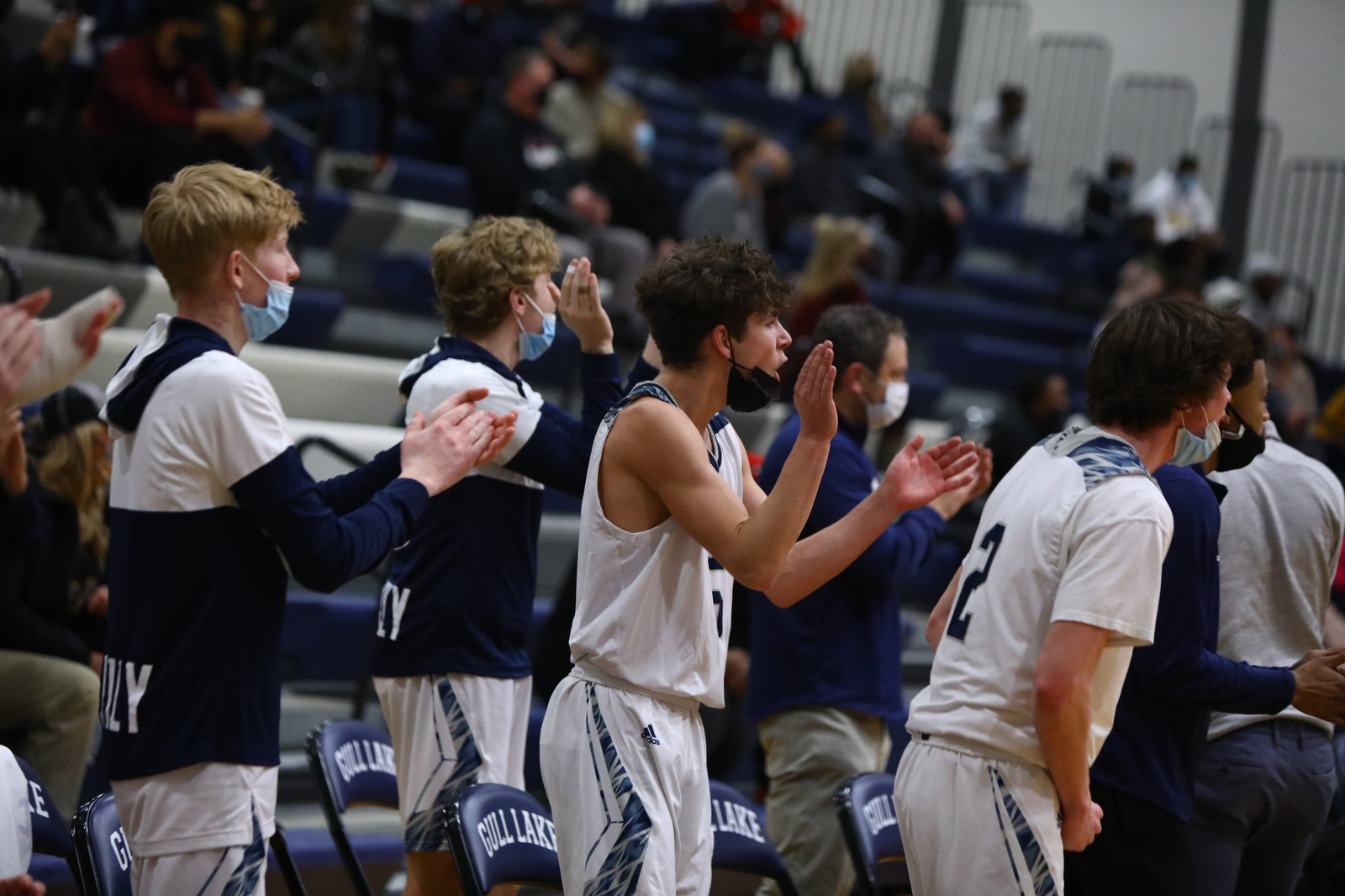 Gull Lake boys basketball takes the win over Kalamazoo Central 56-37 ...