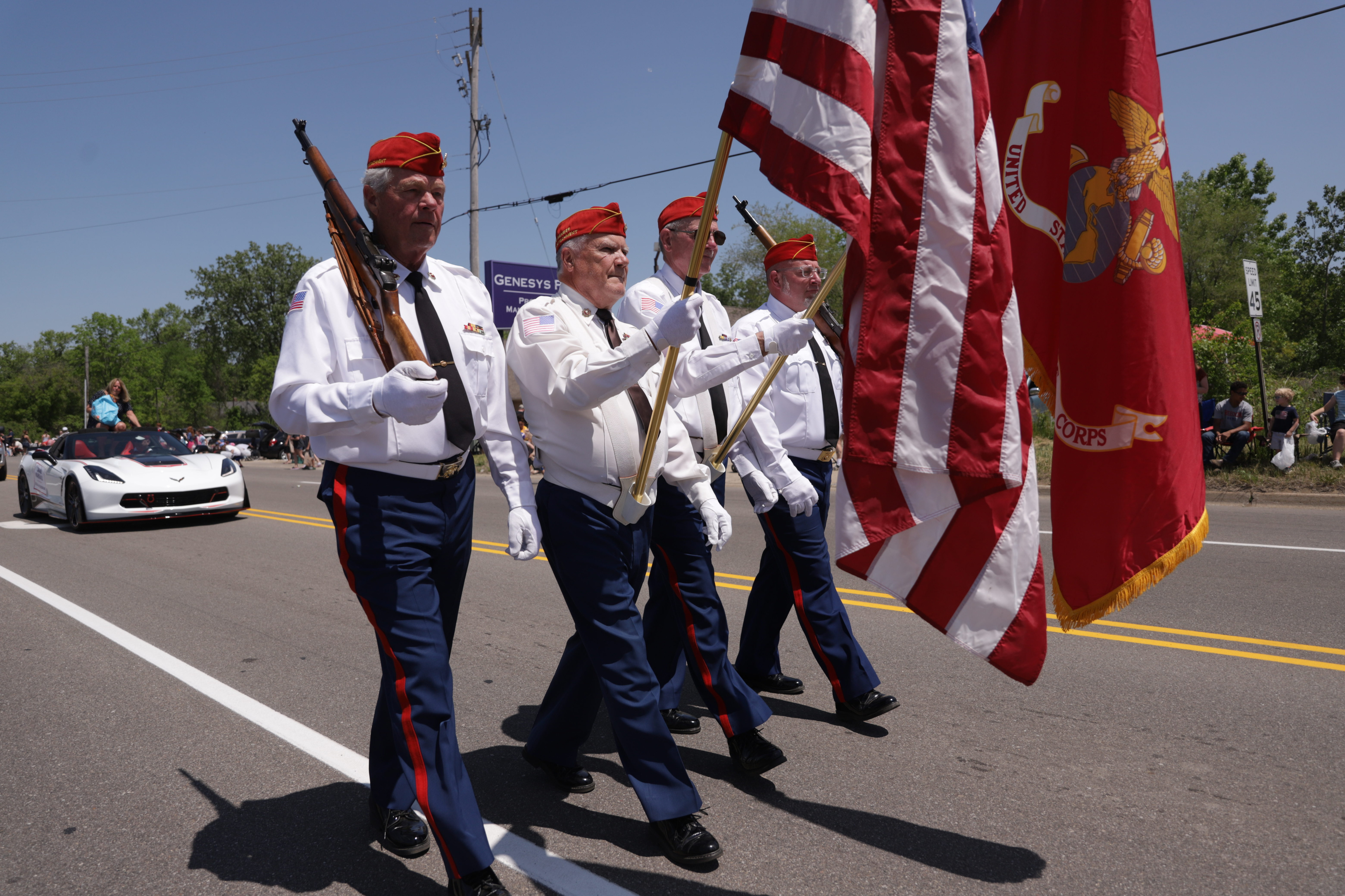 Burton 2023 Memorial Day Parade mlive