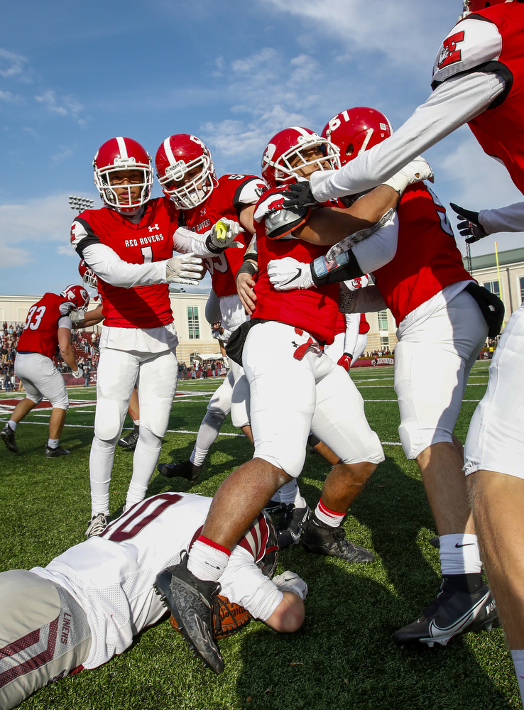 114th Thanksgiving Day football game Easton vs. Phillipsburg