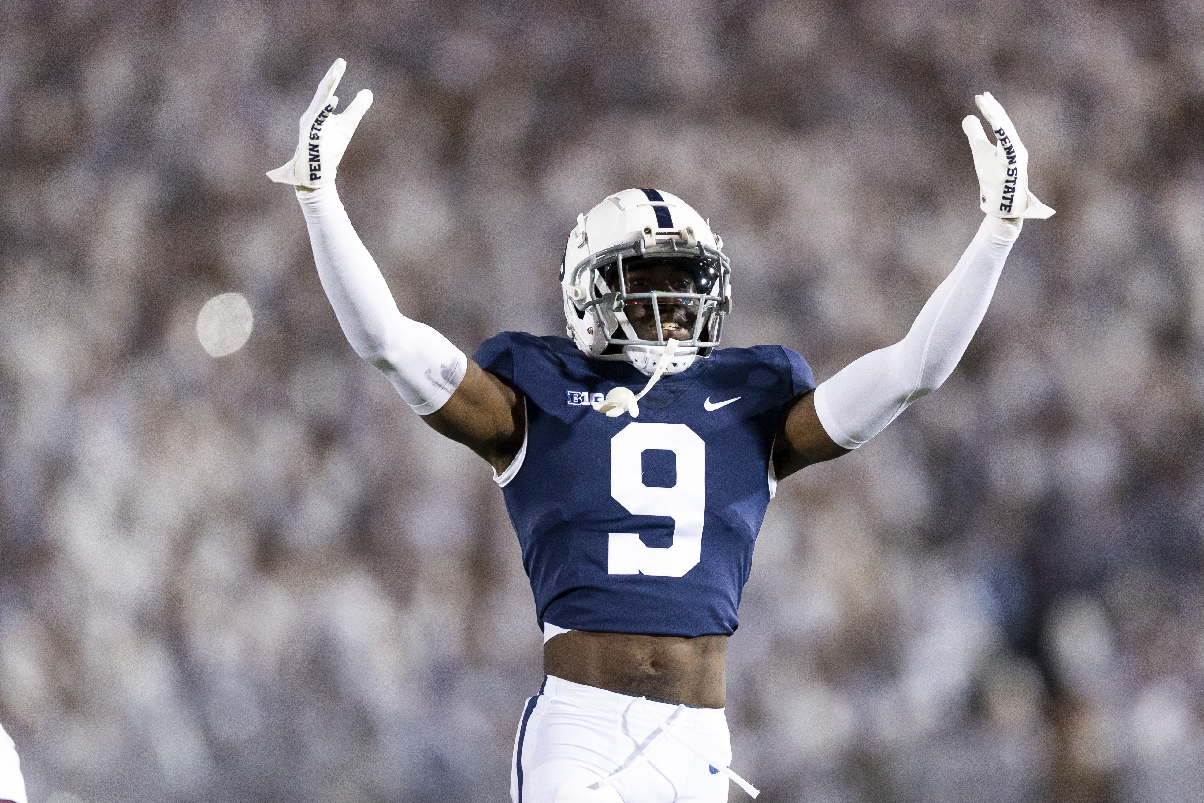 2023 NFL draft: Penn State CB Joey Porter Jr. picked by Steelers in the  second round, No. 32 overall 