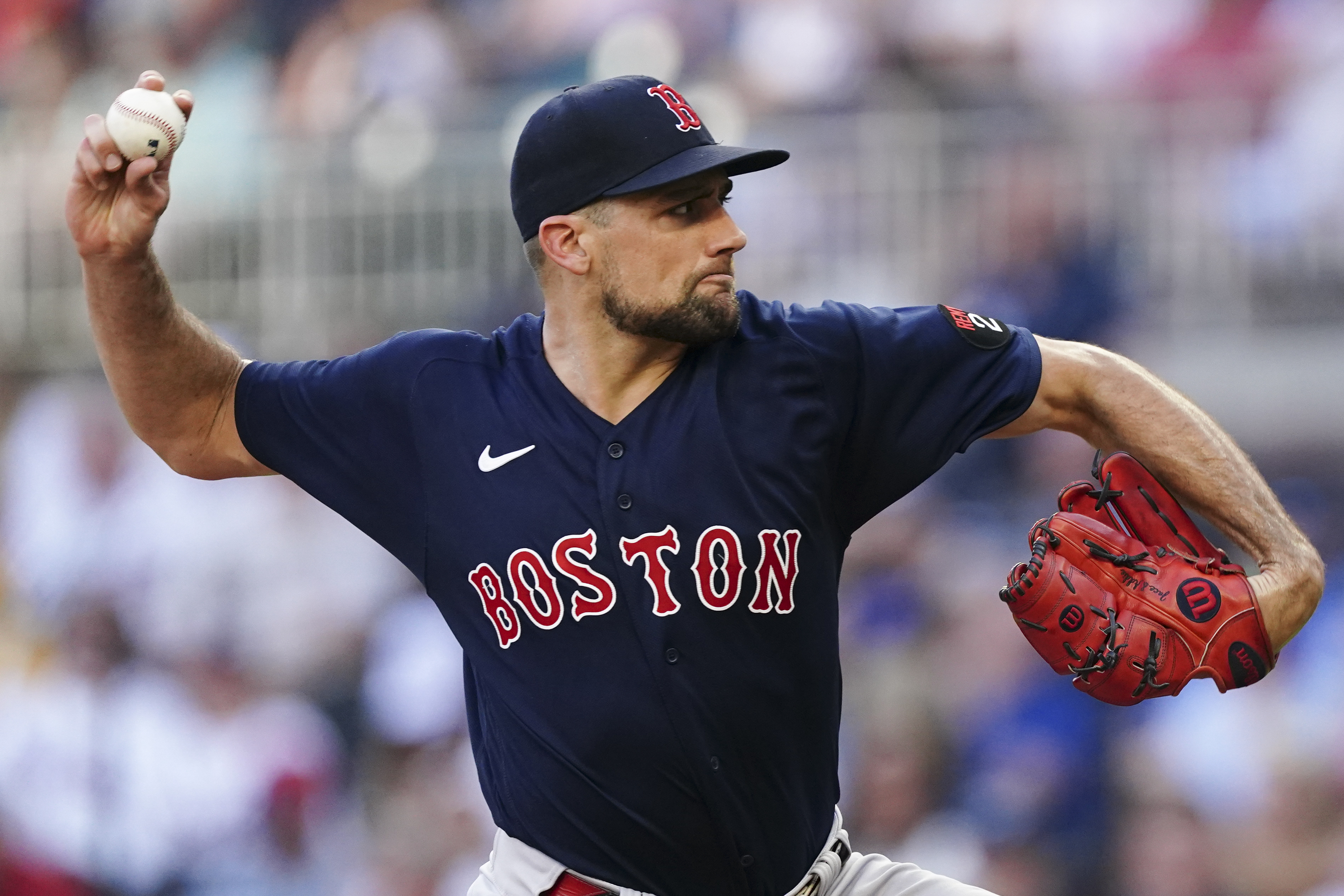 Nathan Eovaldi feels good after rehab start for WooSox