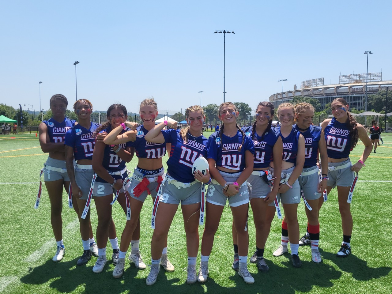 Girl Ny Giants 