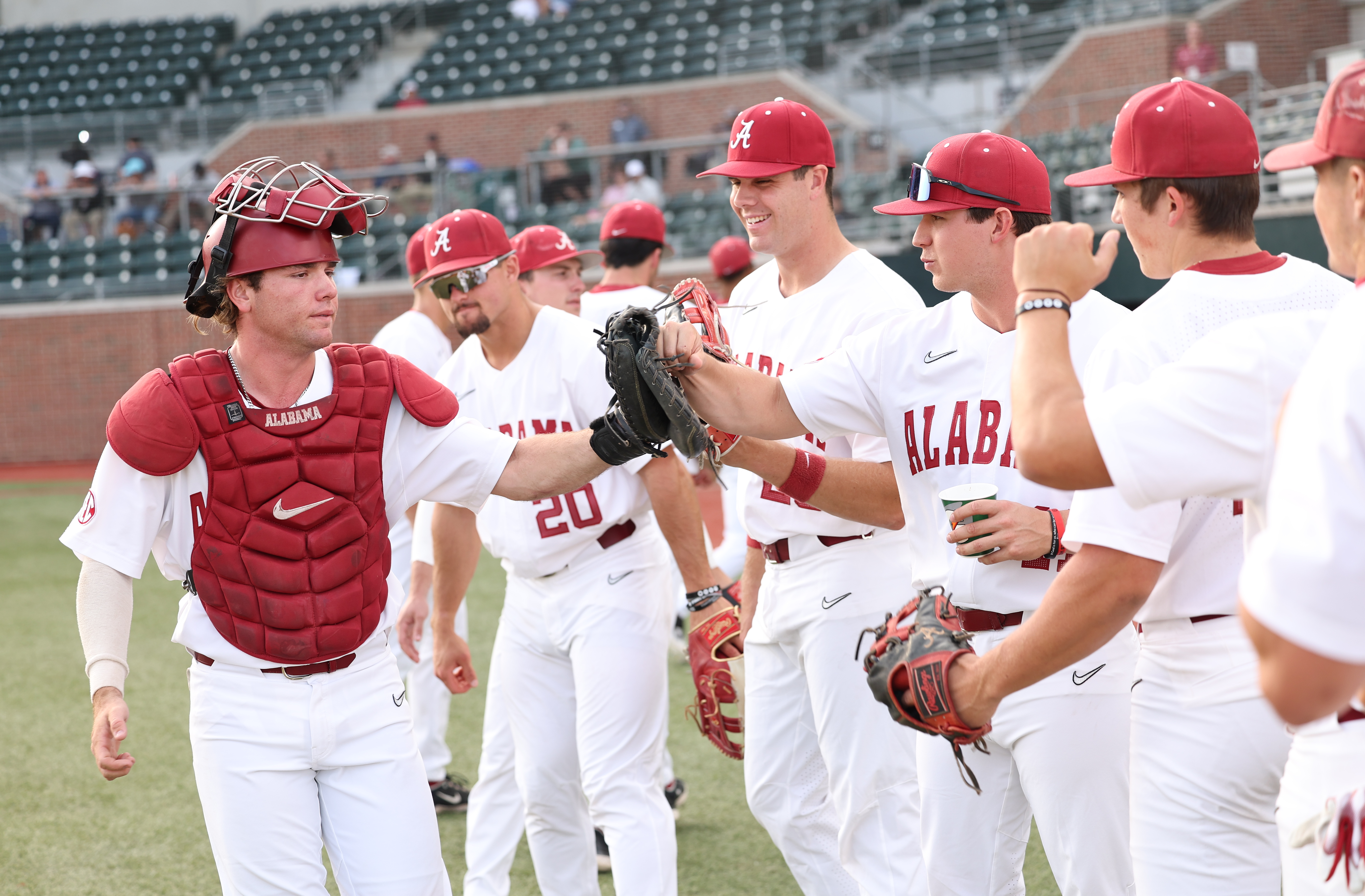 Alabama AD Greg Byrne discusses ongoing baseball investigation