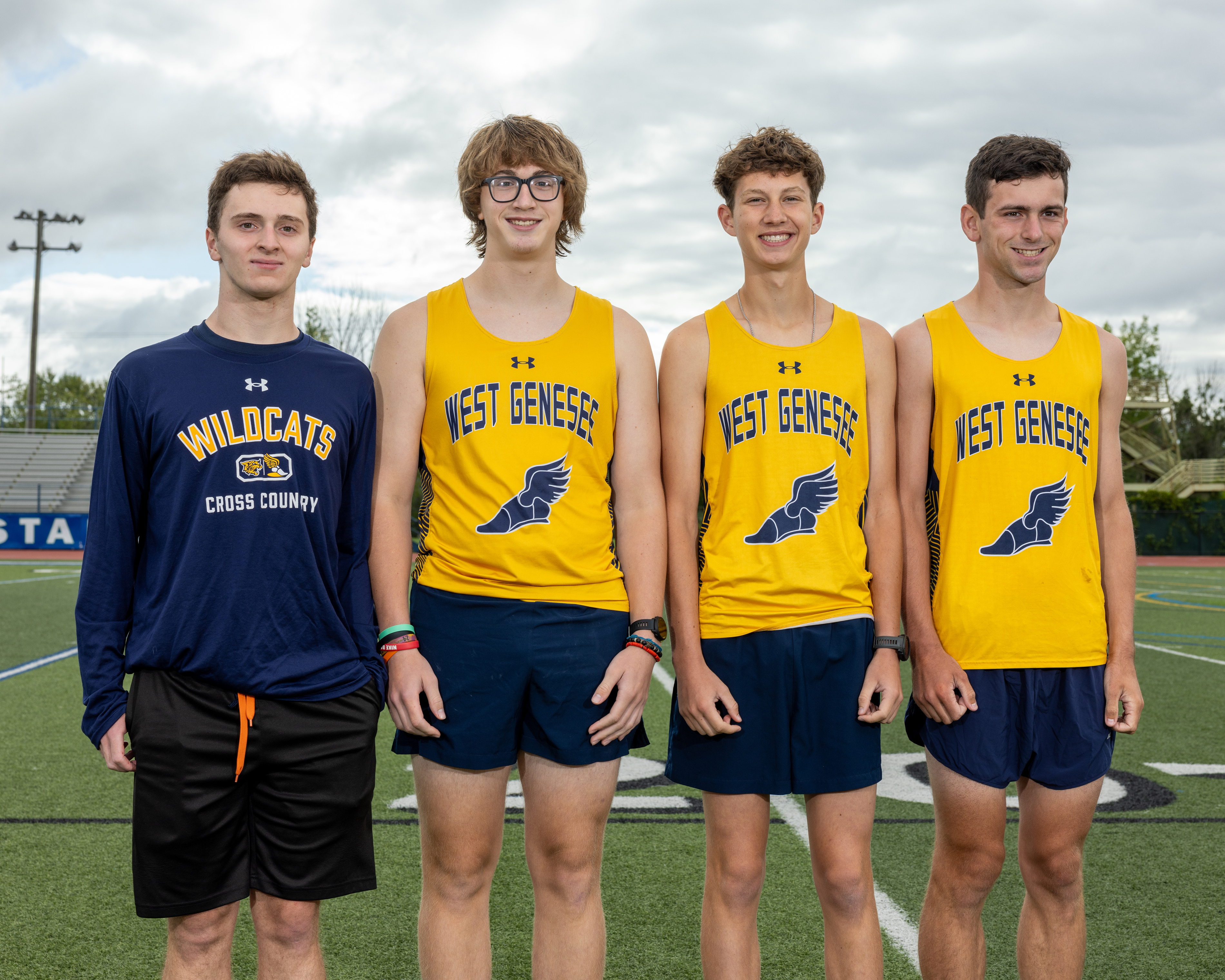 Section III boys cross country media day roll call 2024 - syracuse.com