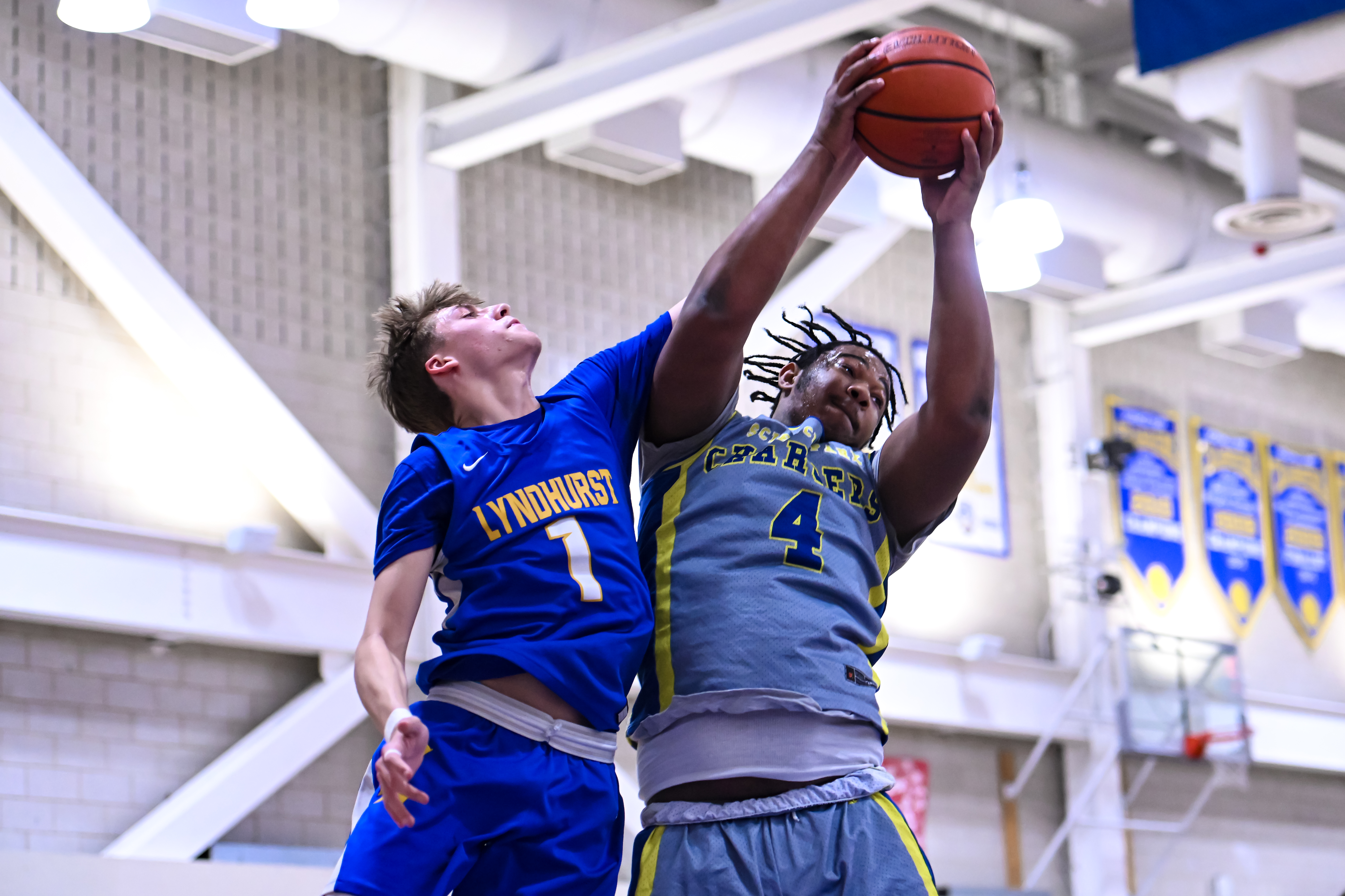 Defense carries New Hanover to boys basketball win over Laney - Boys  Basketball