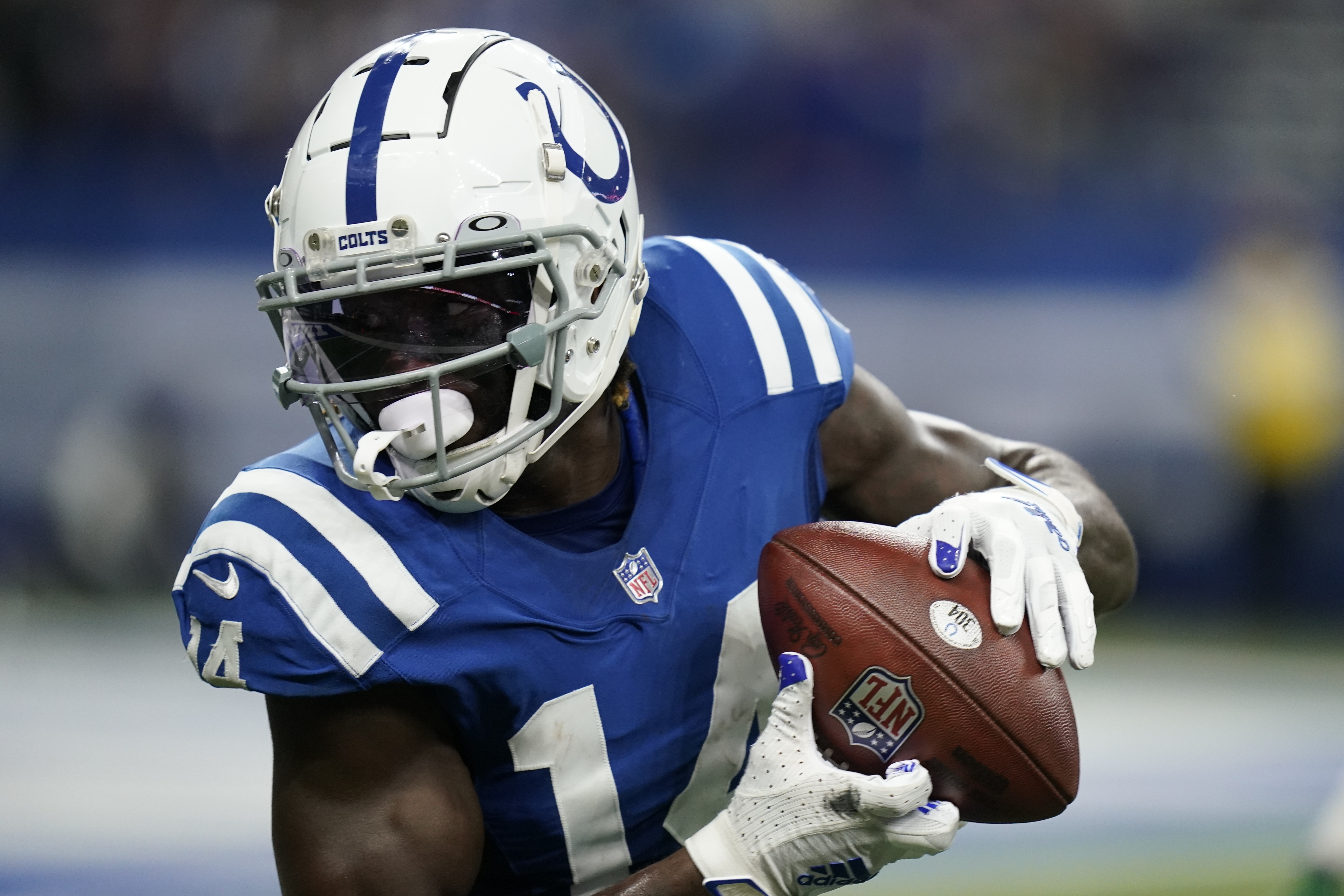 Colts: WR Zach Pascal signs with Eagles after 4 seasons with Colts