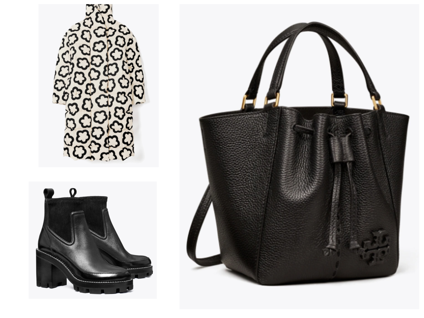 Fleming Soft Raffia Bucket Bag: Women's Handbags