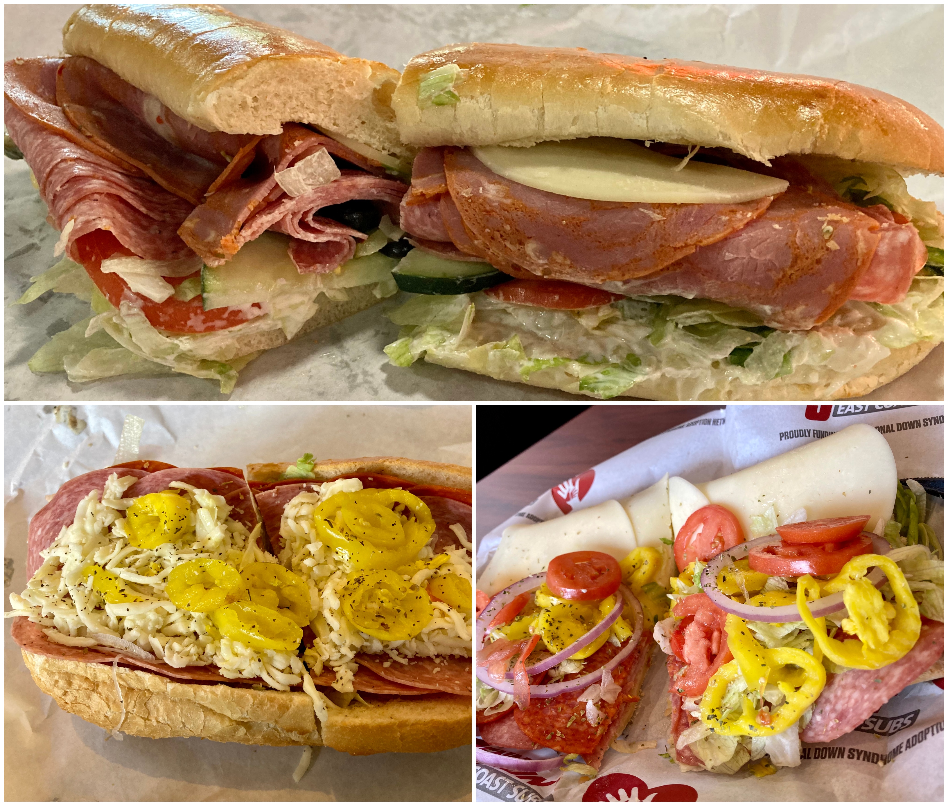 Subway has new Italian sandwiches made with fresh mozzarella, spiced and  smoked capicola 