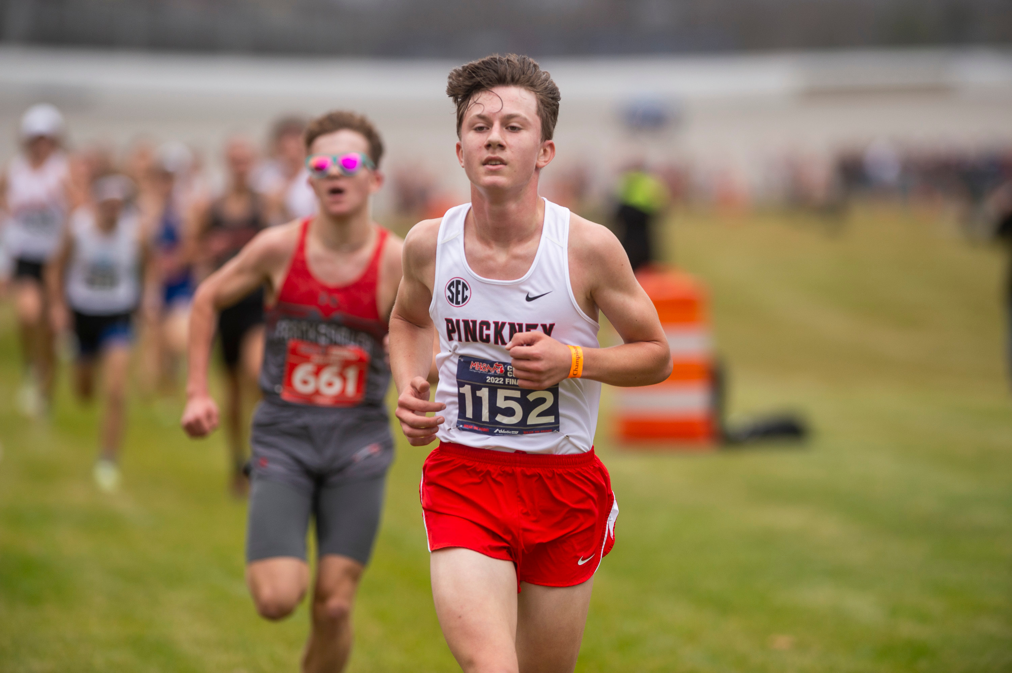 Division 2 boys Michigan state cross country championships 2022